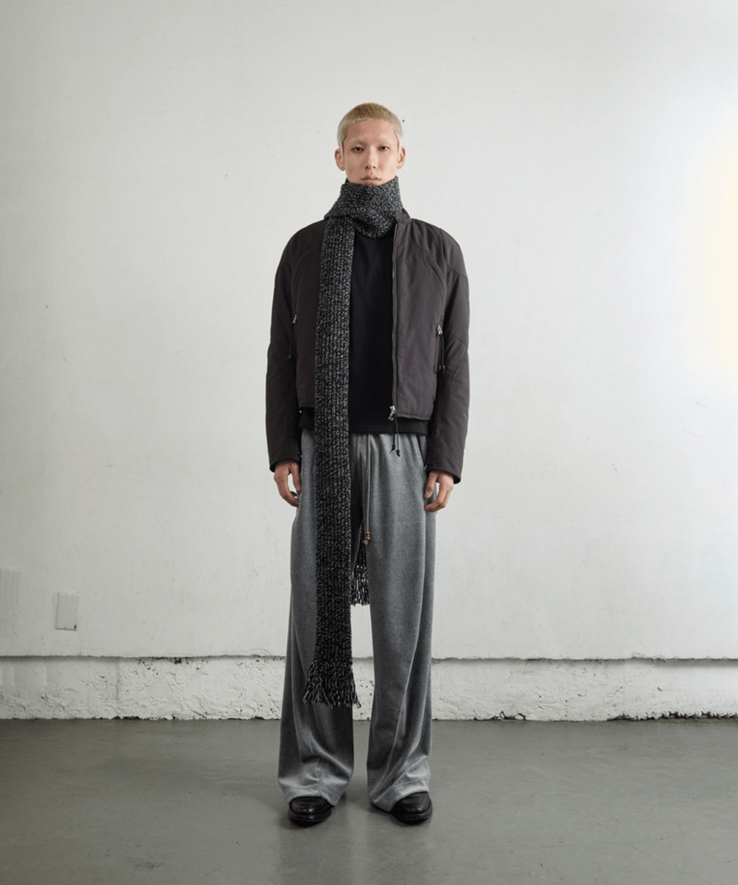 PADDED MOTORCYCLE JACKET NVRFRGT