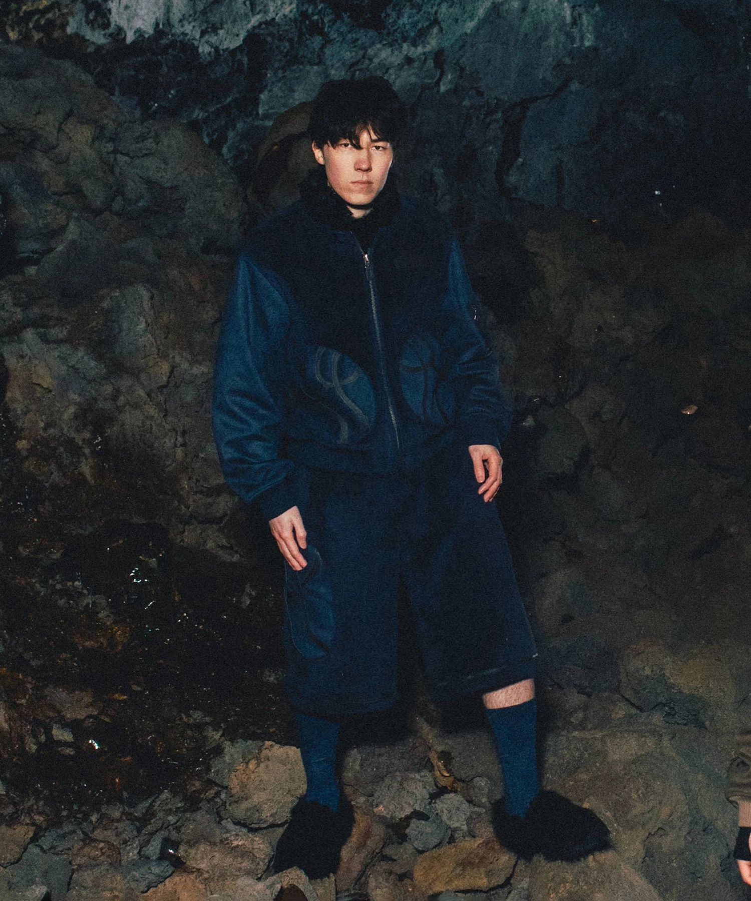 BOA/SUEDE MA-1 JACKET TOMO PARANOID