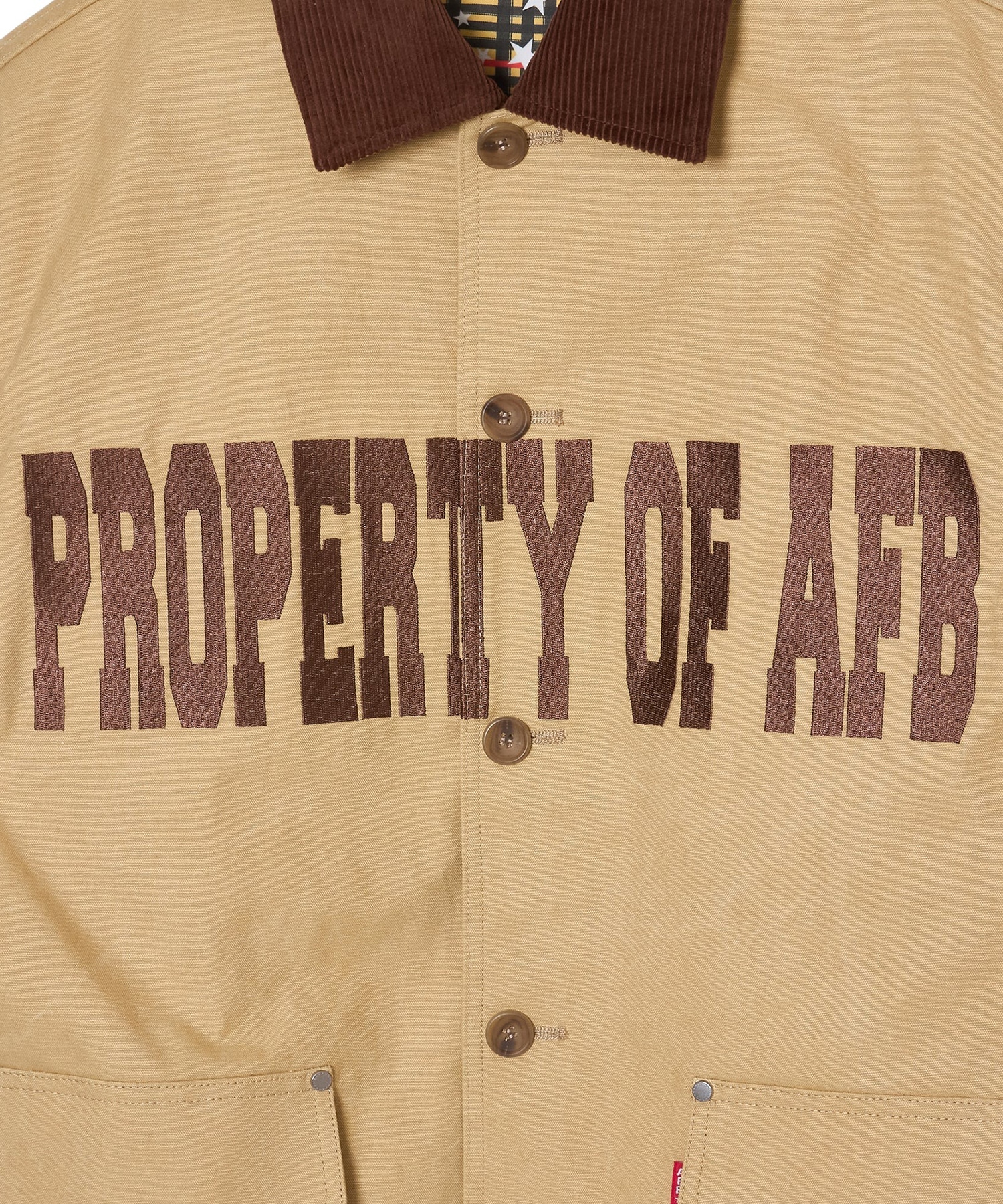 POA HUNTING JACKET AFB