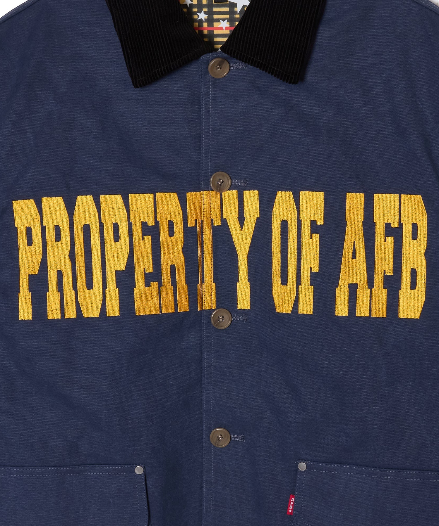 POA HUNTING JACKET AFB