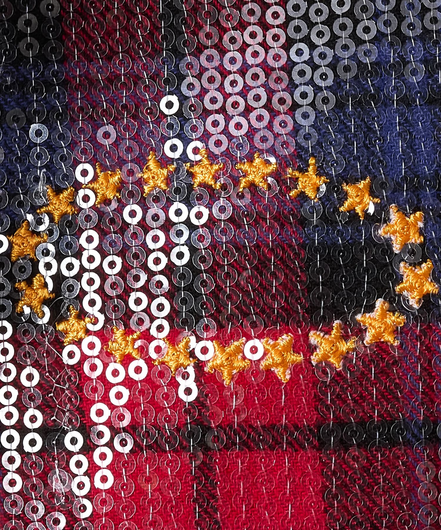 HOODED SPANGLE JACKET AFB