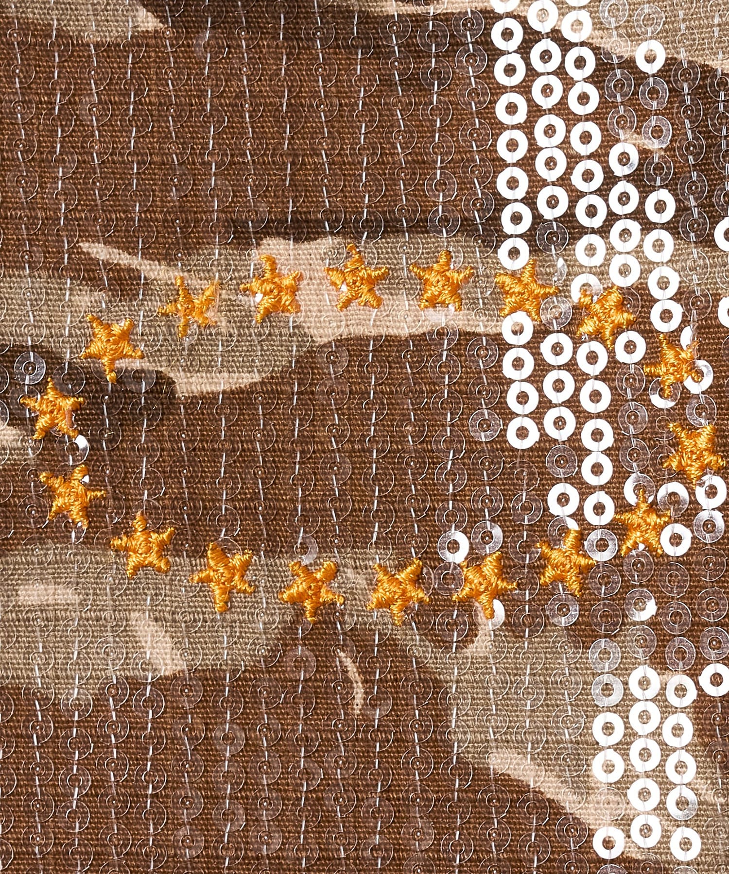 HOODED SPANGLE JACKET TIGER CAMO AFB