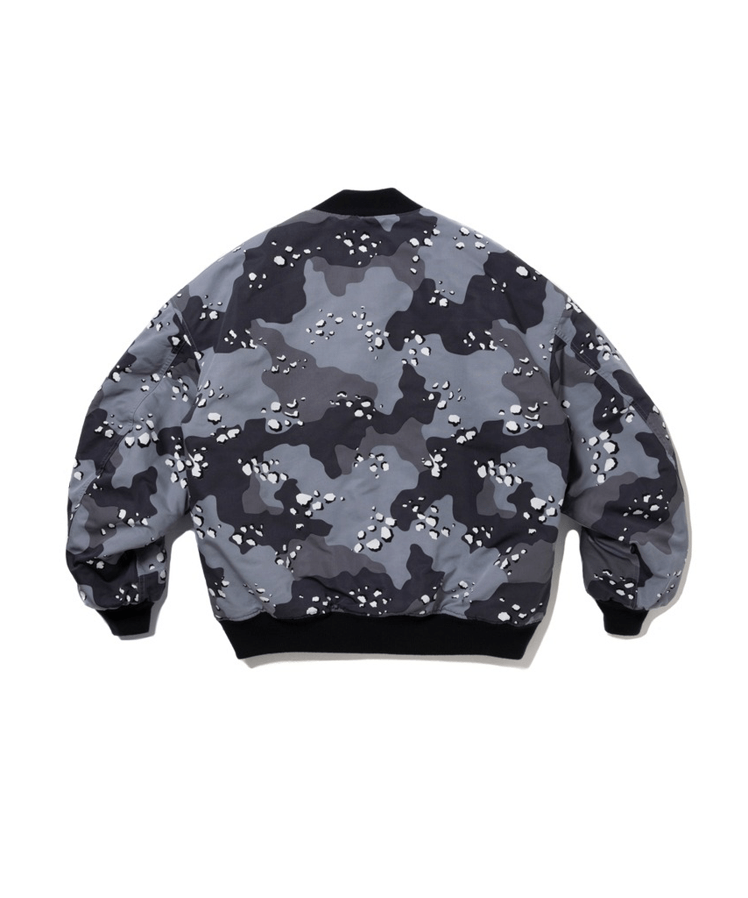 Camouflage Padded Bomber Jacket COOTIE PRODUCTIONS