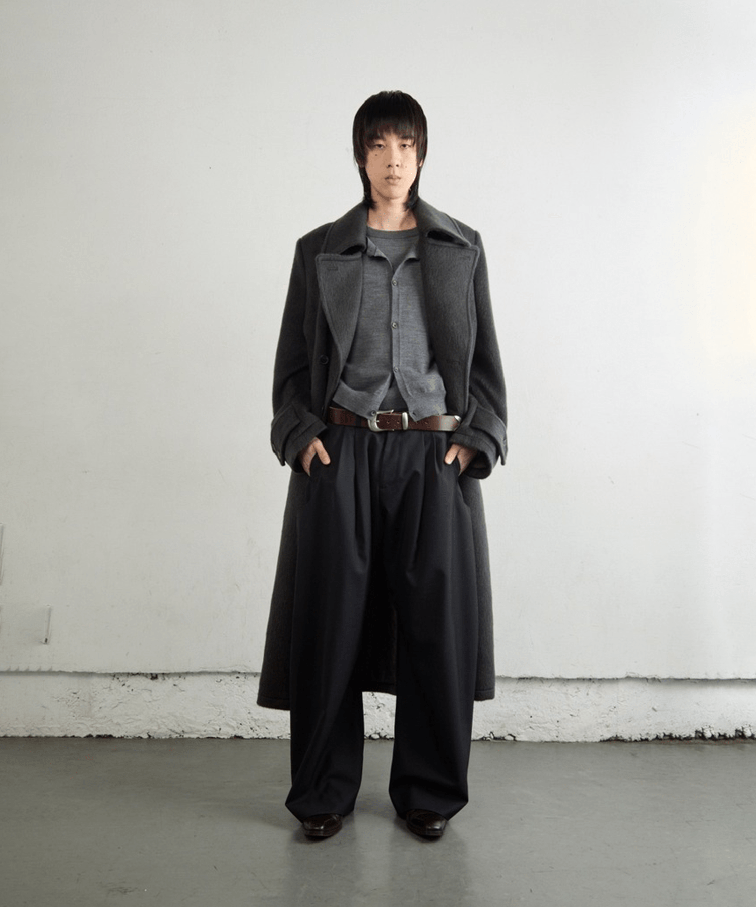 DOUBLE BREASTED COAT NVRFRGT