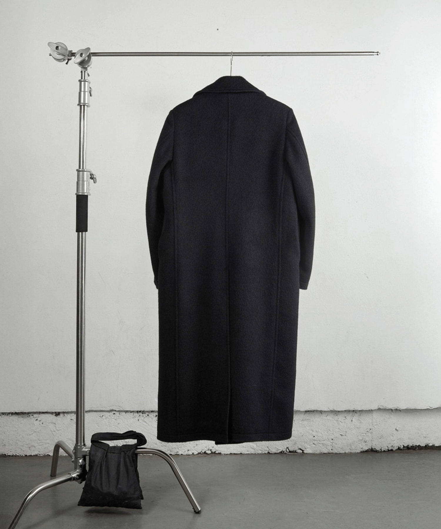 DOUBLE BREASTED COAT NVRFRGT