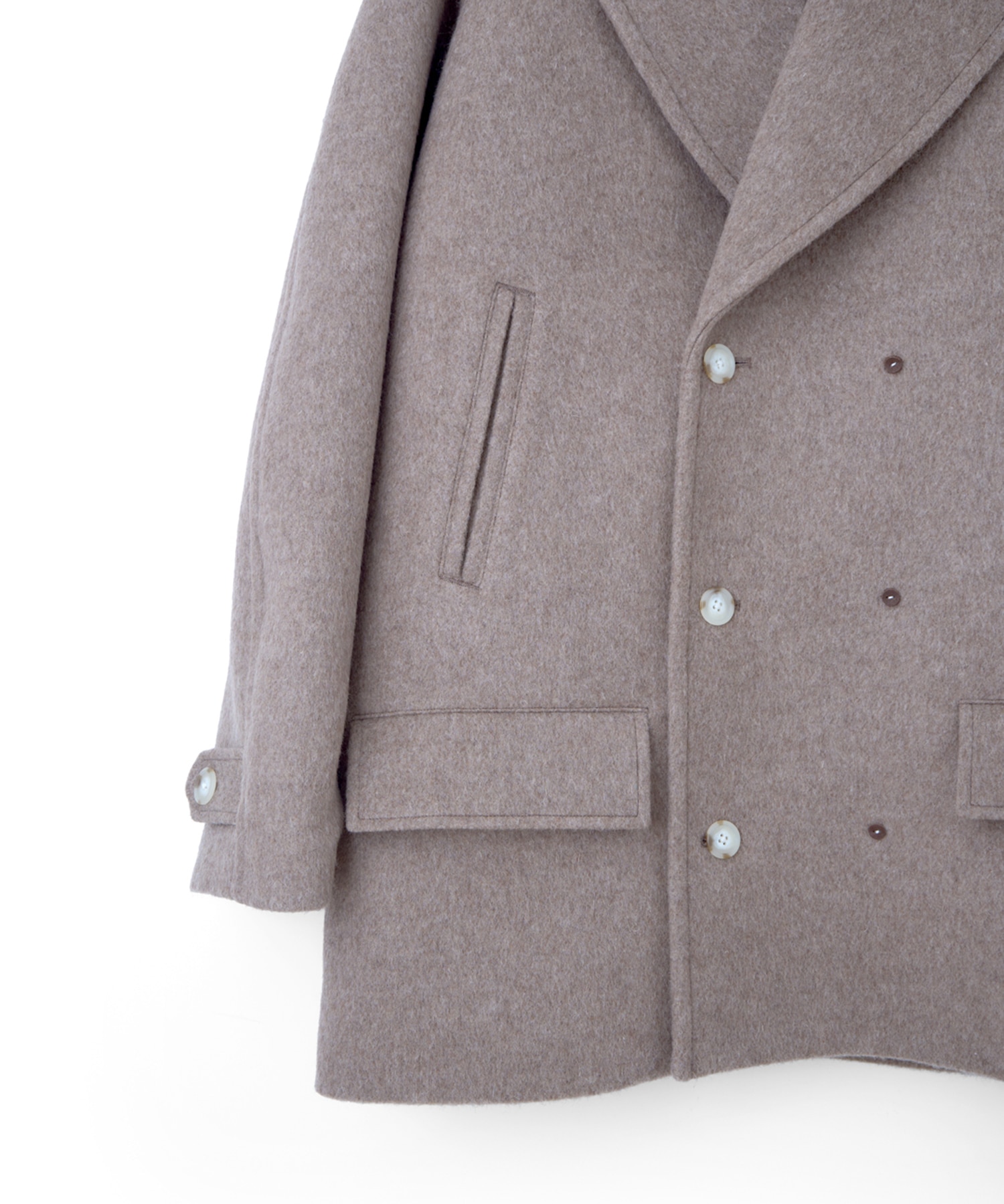 FORMAN OVERSIZED COAT refomed