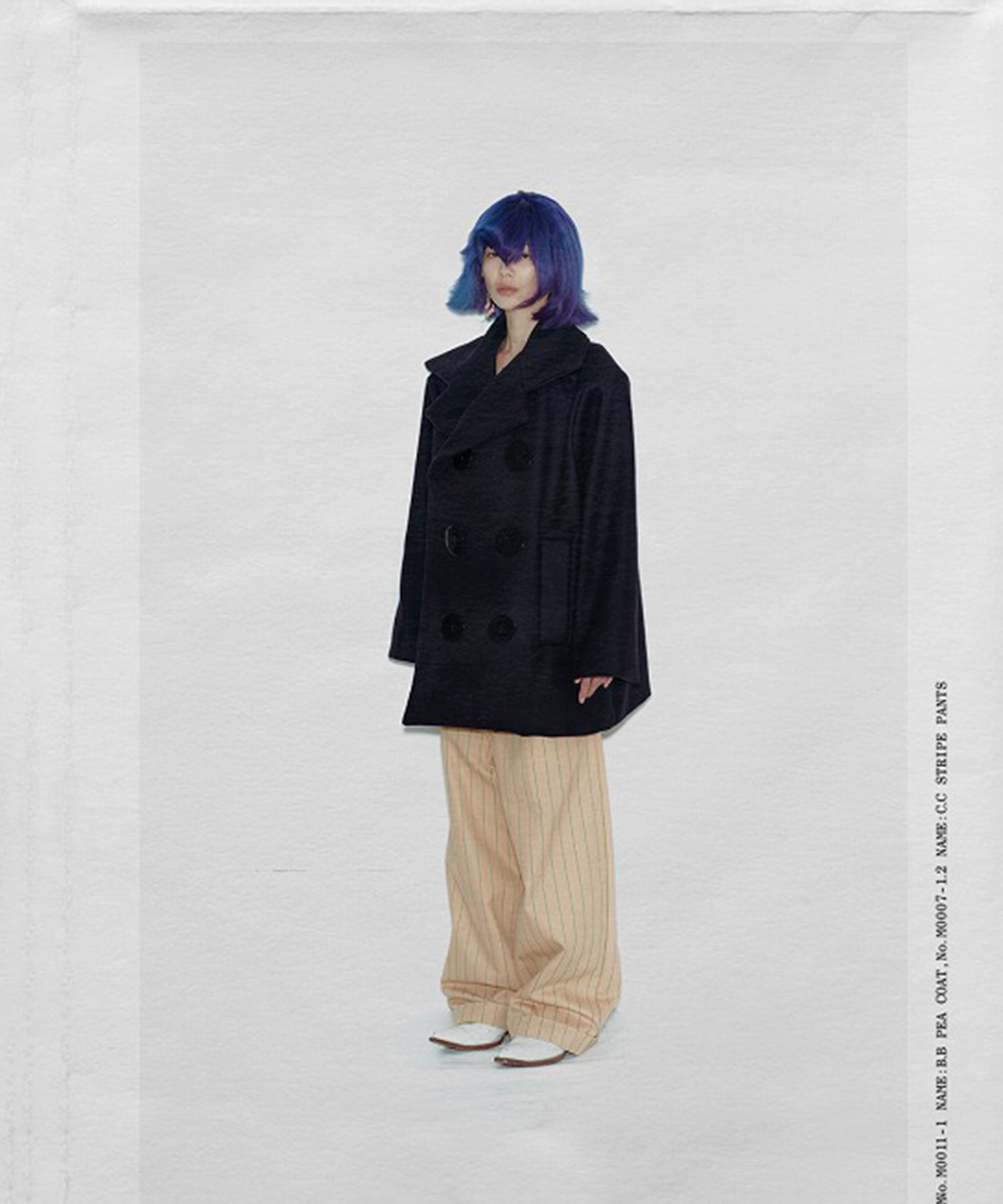 MINIATURE B.B PEA COAT KOOKY ZOO