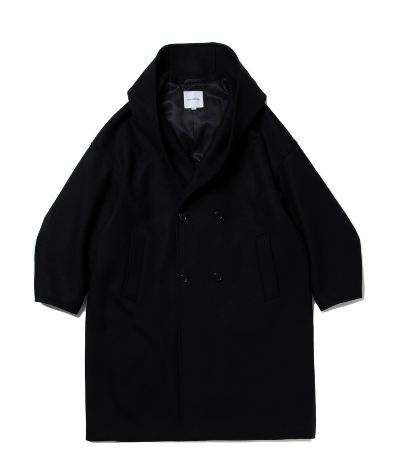 Wool Melton Double Breasted Jedi Coat COOTIE PRODUCTIONS