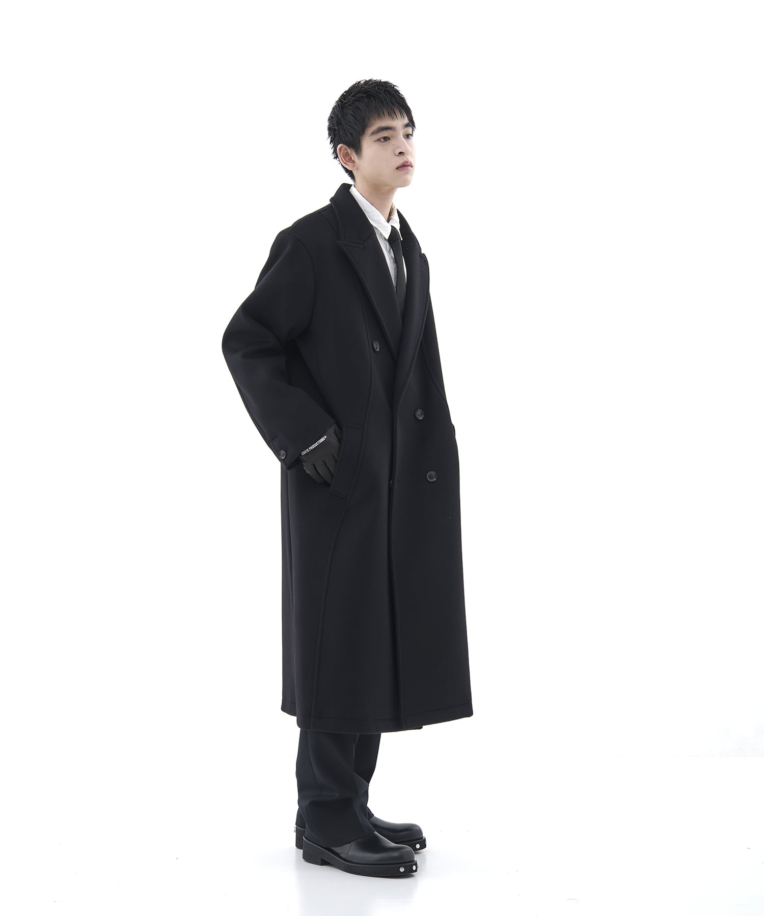 DOUBLE BREASTED CHESTER COAT CONZ