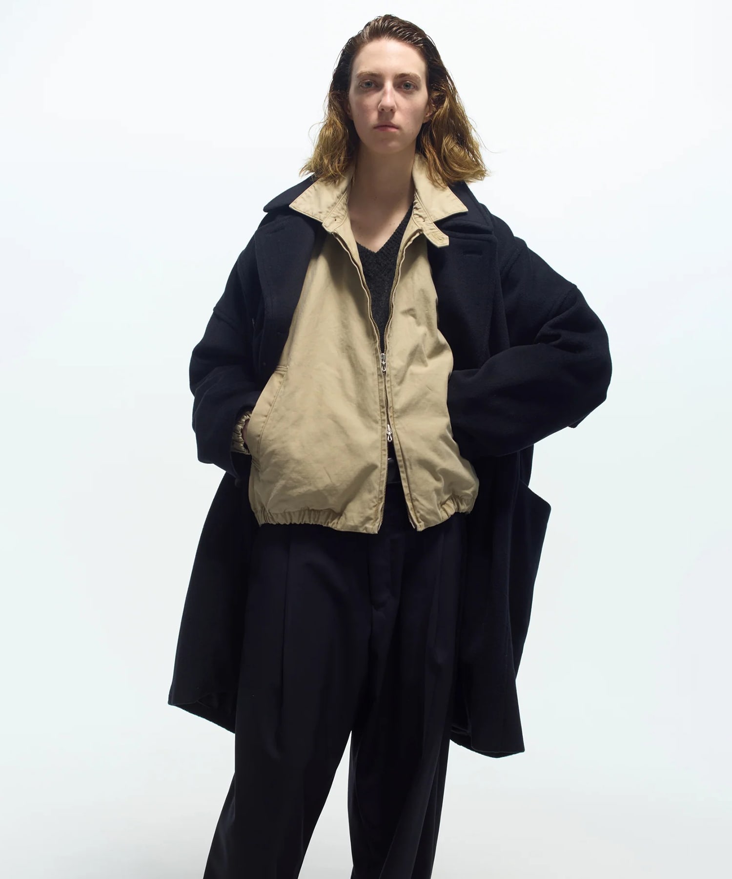 TONBI COAT URU TOKYO