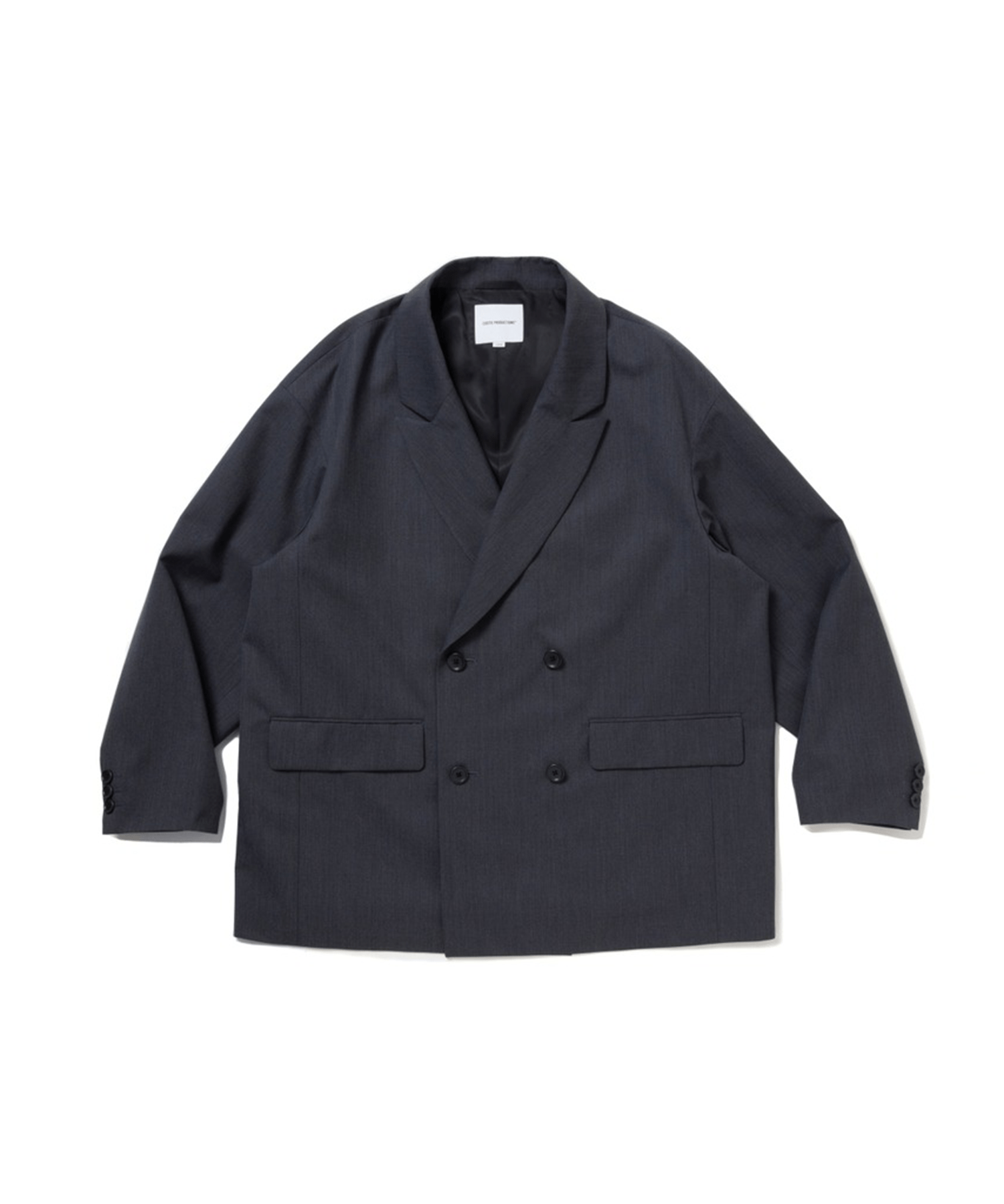 T/W Saxony Double Breasted Jacket COOTIE PRODUCTIONS