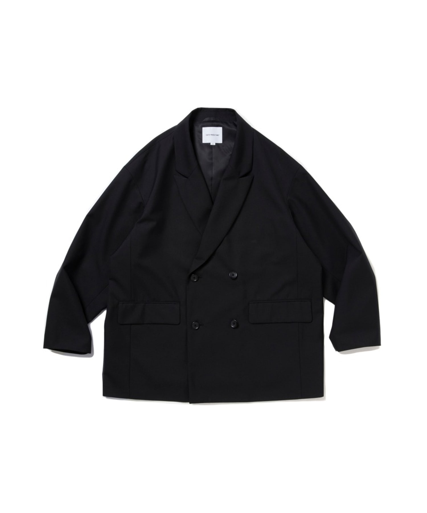 T/W Saxony Double Breasted Jacket COOTIE PRODUCTIONS