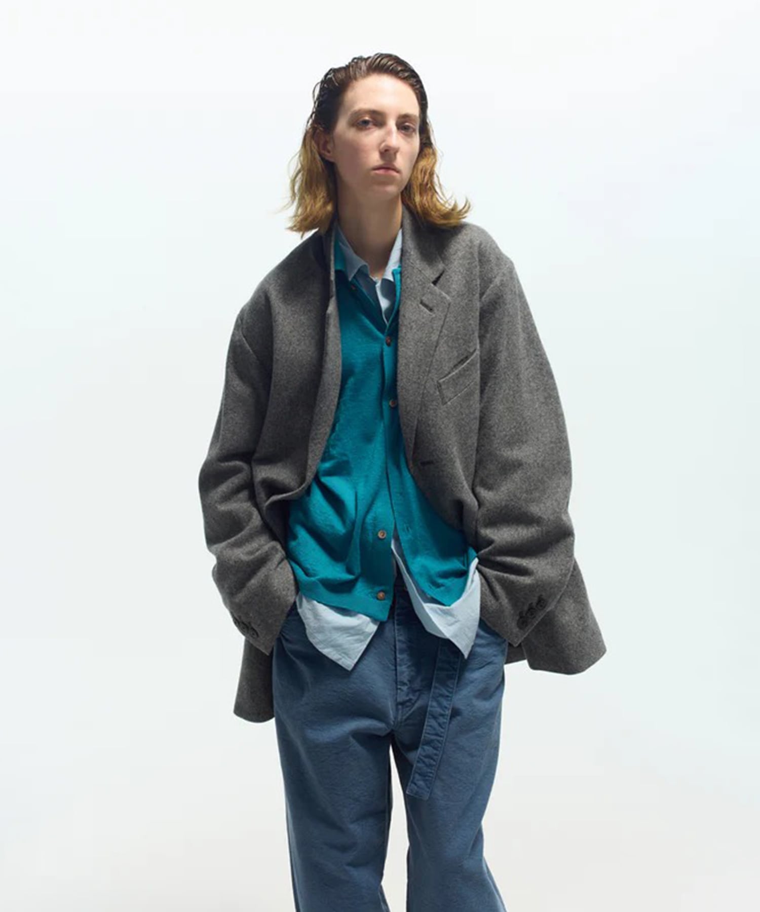 OVER JACKET URU TOKYO