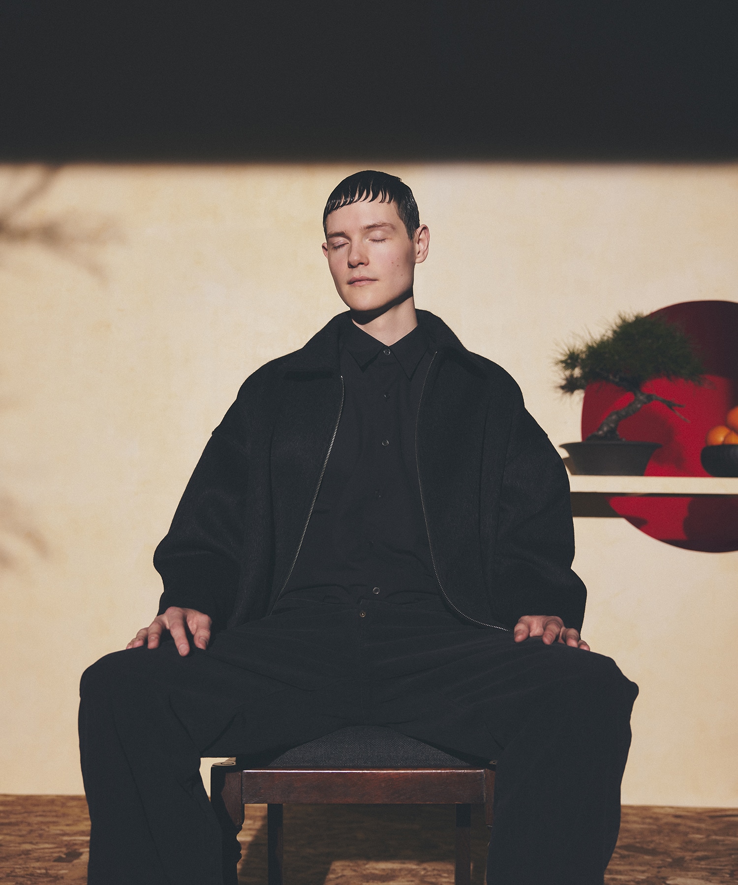 FORMAN WOOL JACKET refomed