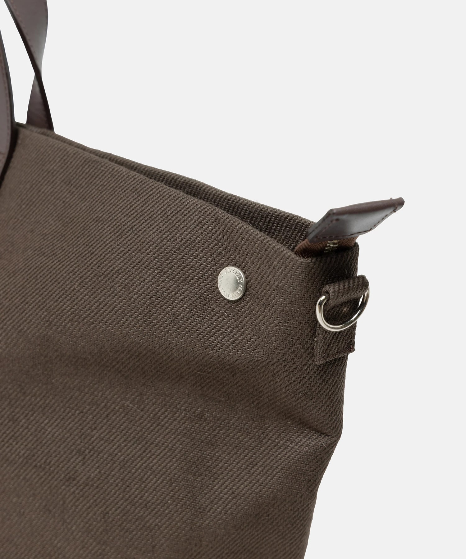 JUTE CANVAS TOTE BAG SimplyComplicated