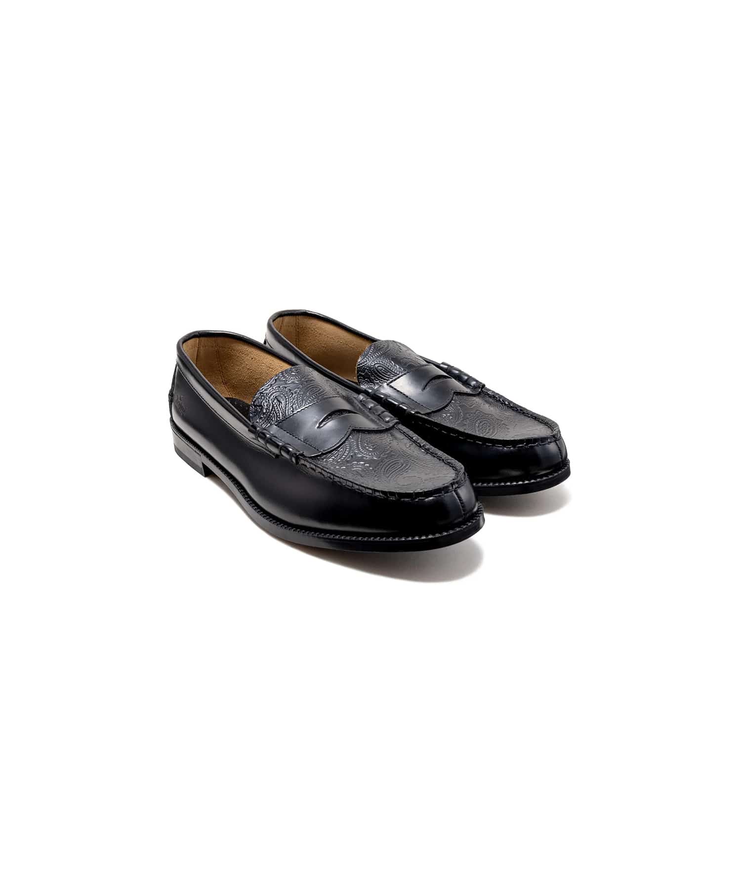 EMBOSSED LOAFERS The Kenford FINESHOES