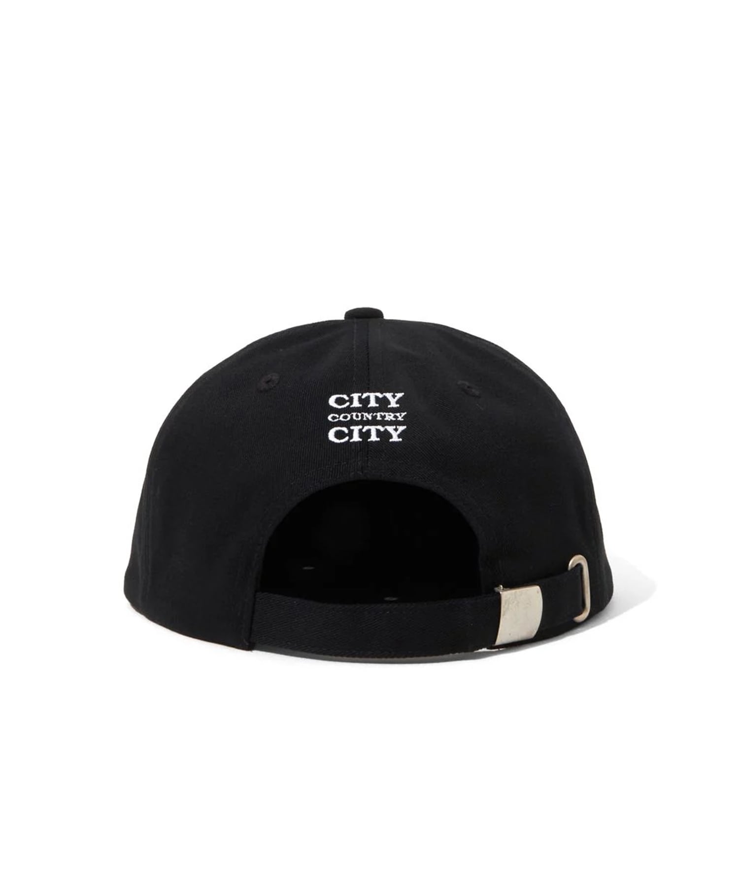 CITY COUNTRY CITY x AVIREX EMBROIDERED LOGO COTTON TWILL CAP CITY COUNTRY CITY