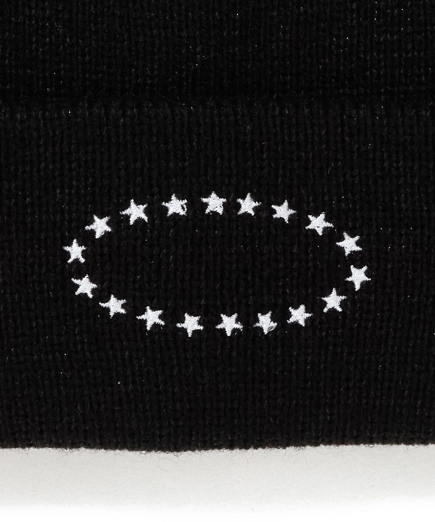 GLITTER DOUBLE BEANIE AFB