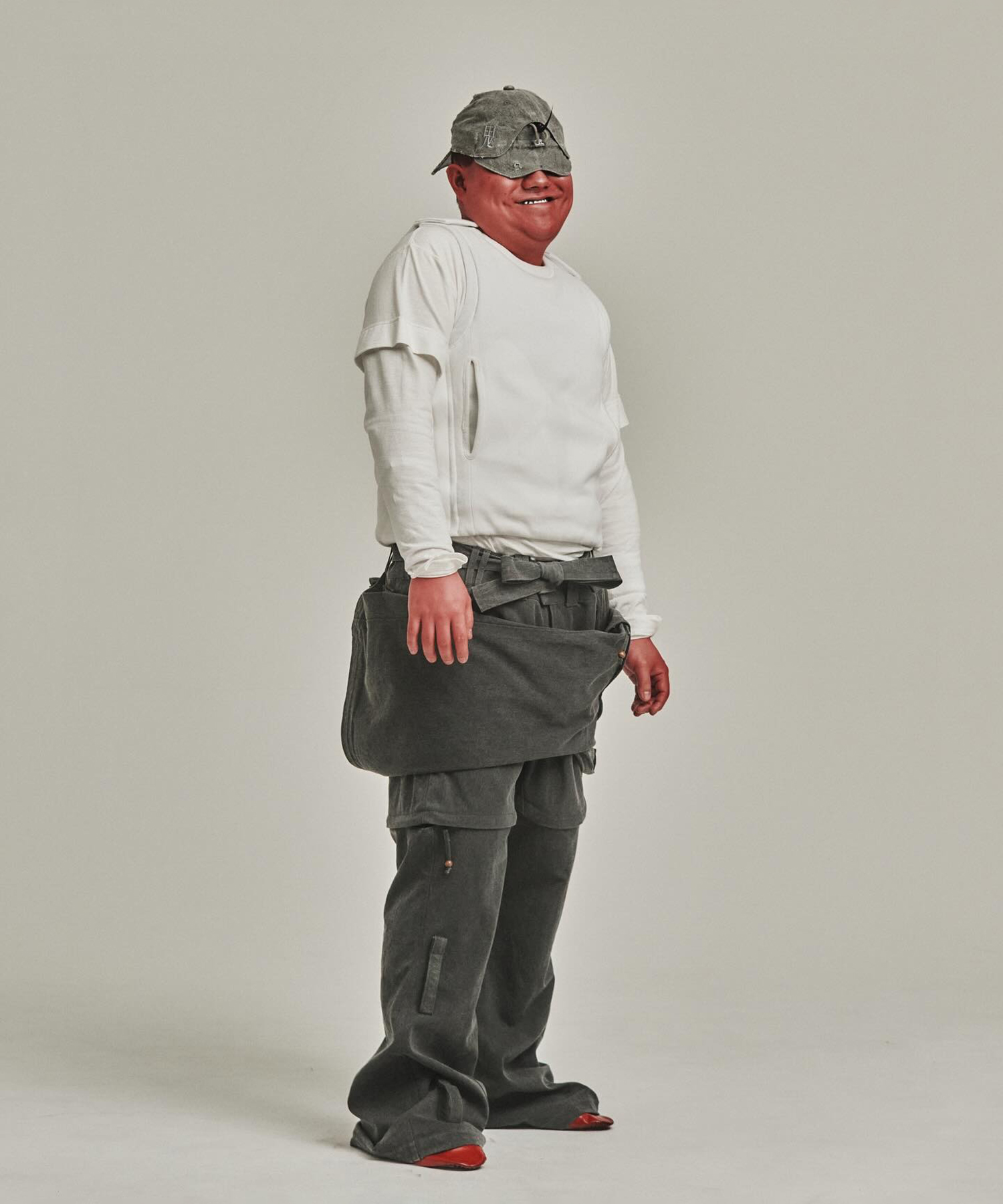 朱点童子 CAP JIAN YE