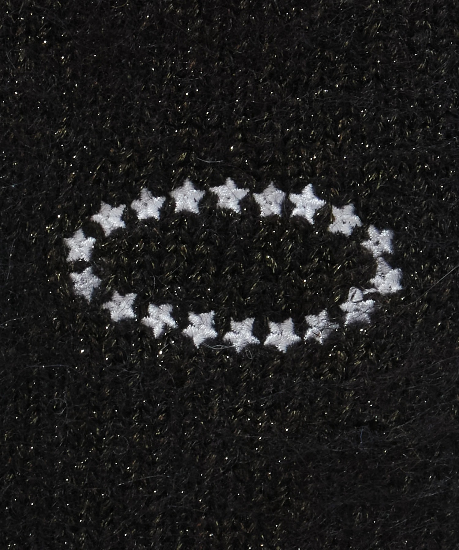 STAR FINGERLESS GLITTER GLOVE AFB
