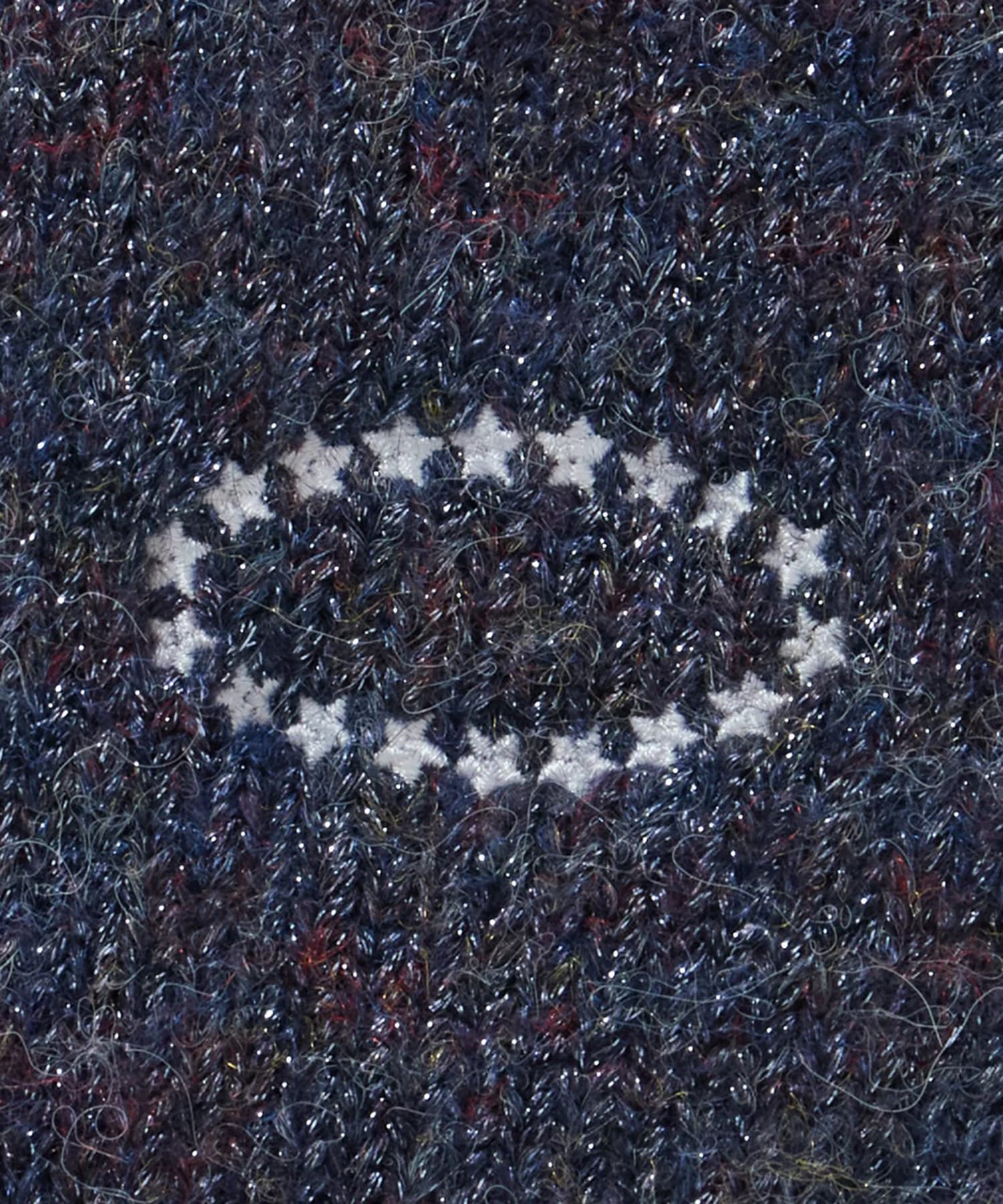 STAR FINGERLESS GLITTER GLOVE AFB