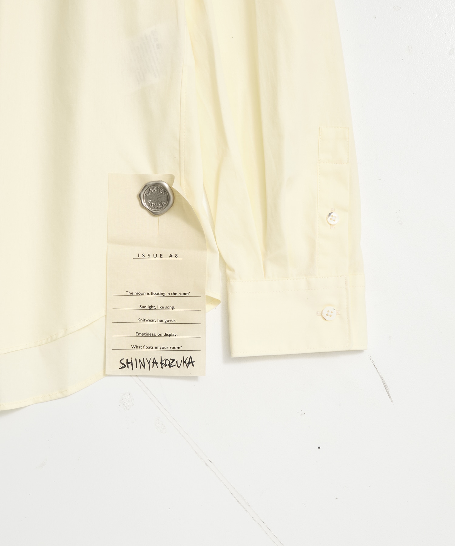 別注CLASSIC SHIRT(ISSUE8) SHINYAKOZUKA