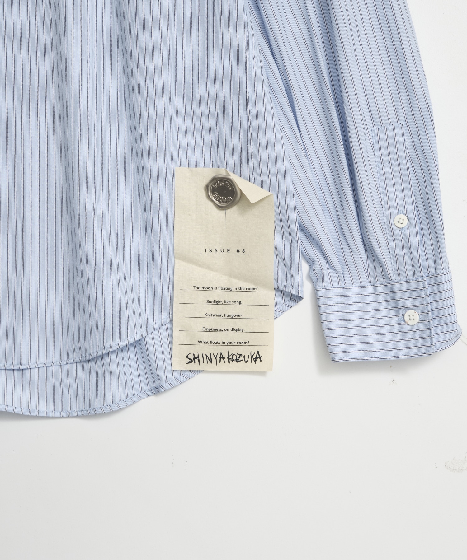 別注CLASSIC SHIRT(ISSUE8) SHINYAKOZUKA