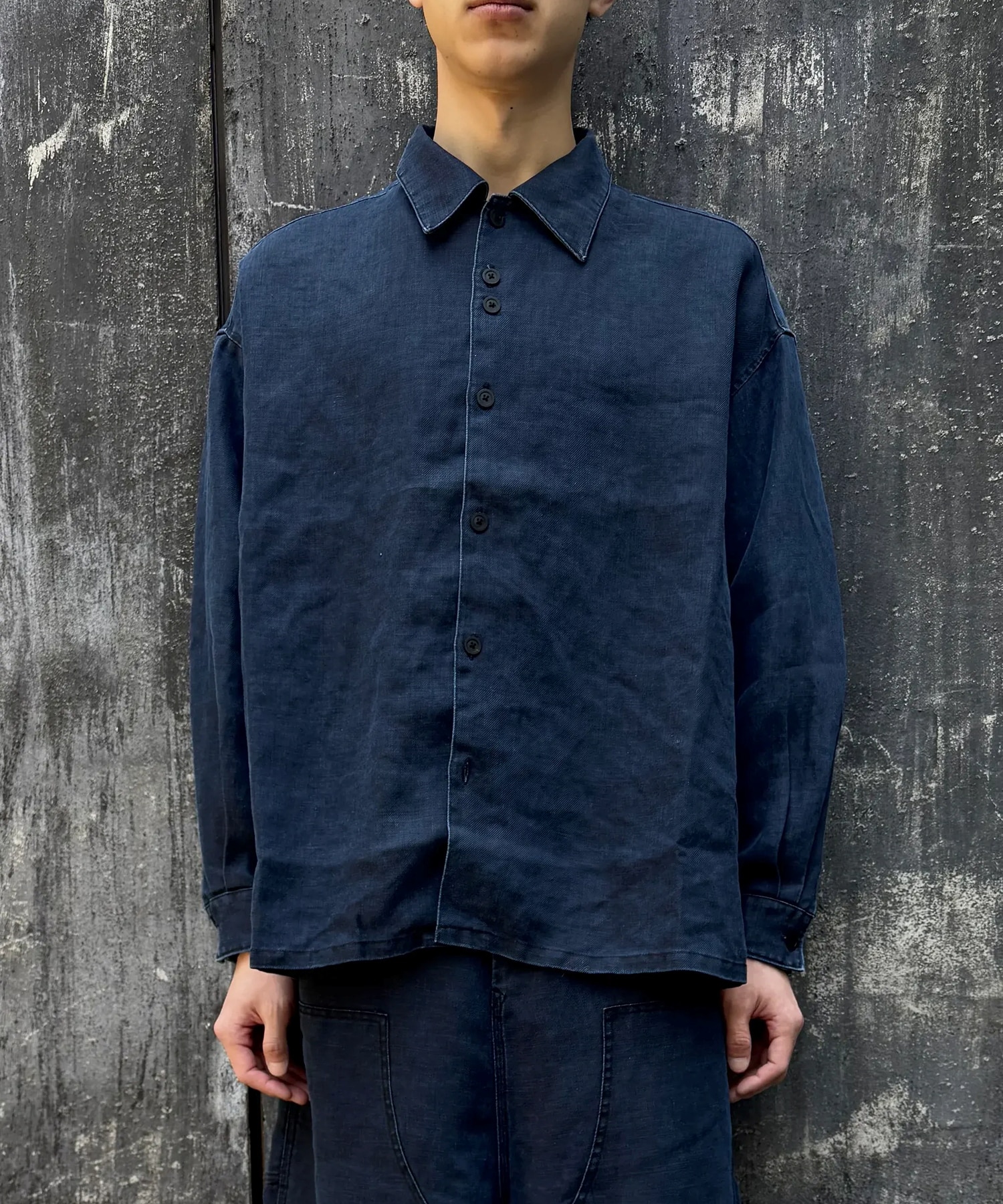 ROOMY SHIRT(ISSUE8) SHINYAKOZUKA