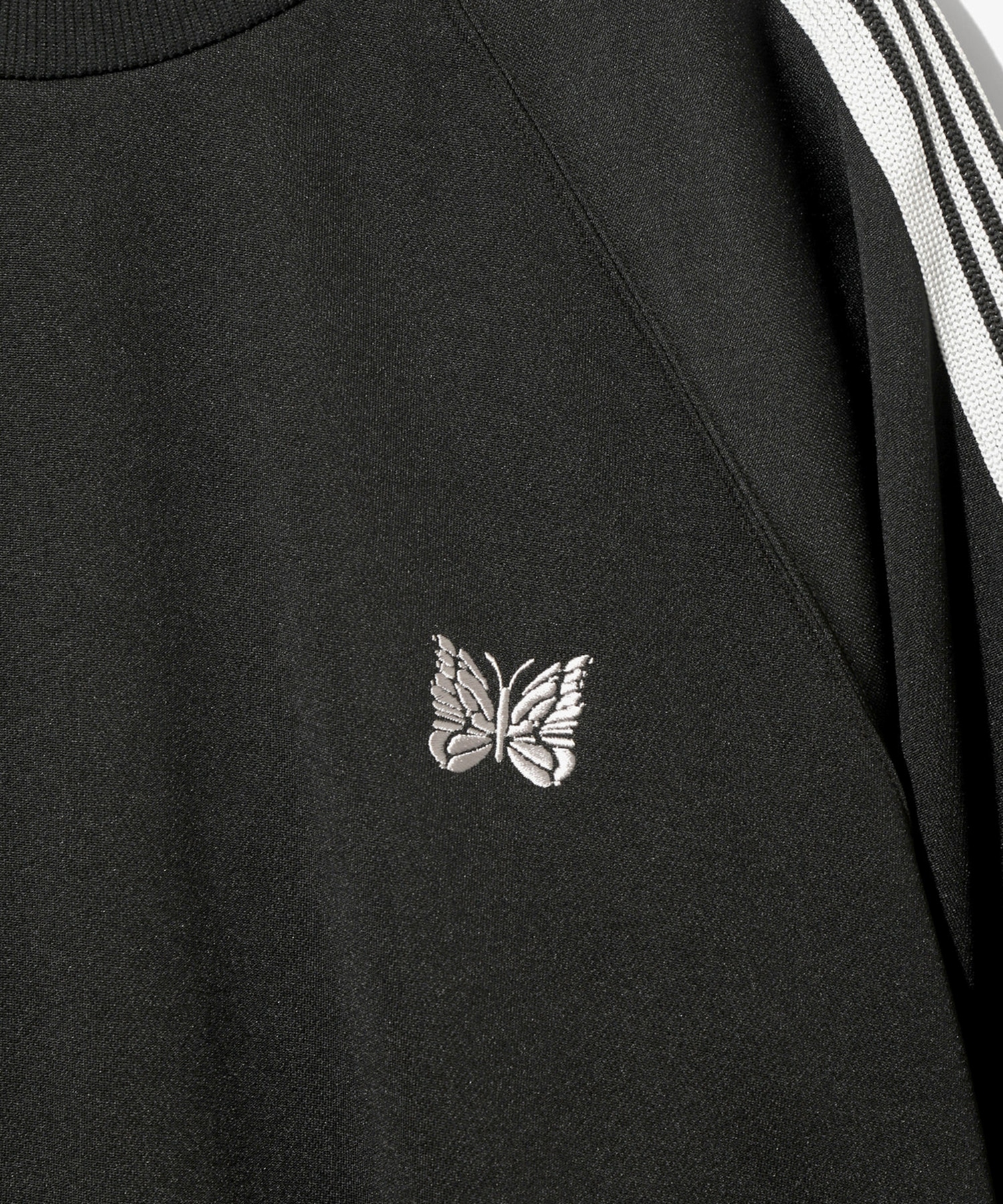 Track Crew Neck Shirt - Poly Smooth 