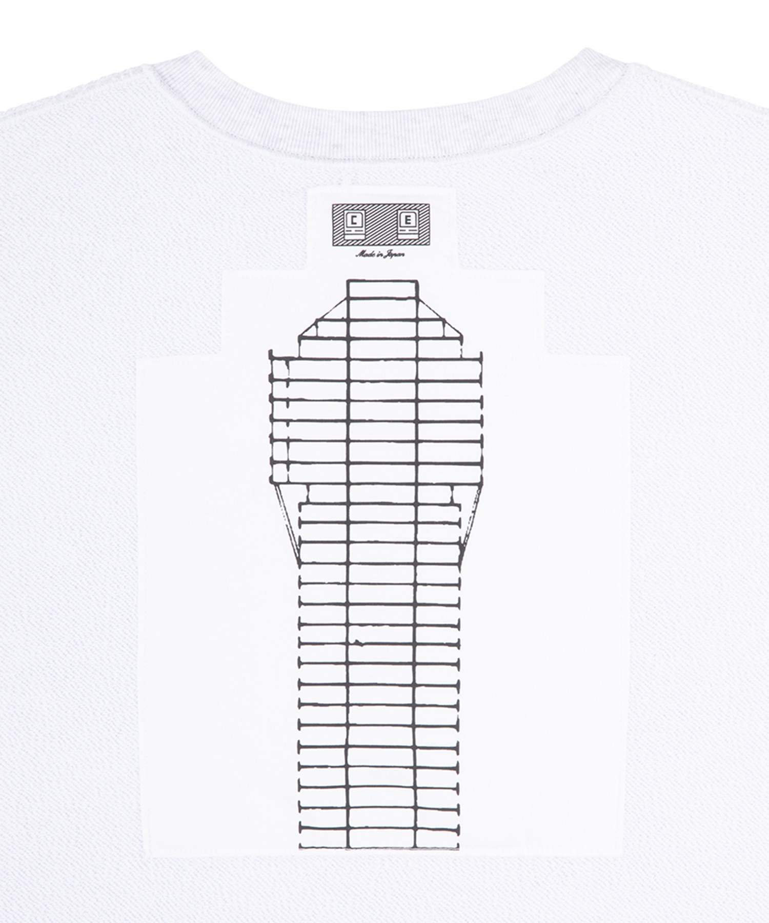 AS HSF-001 CREW NECK C.E.