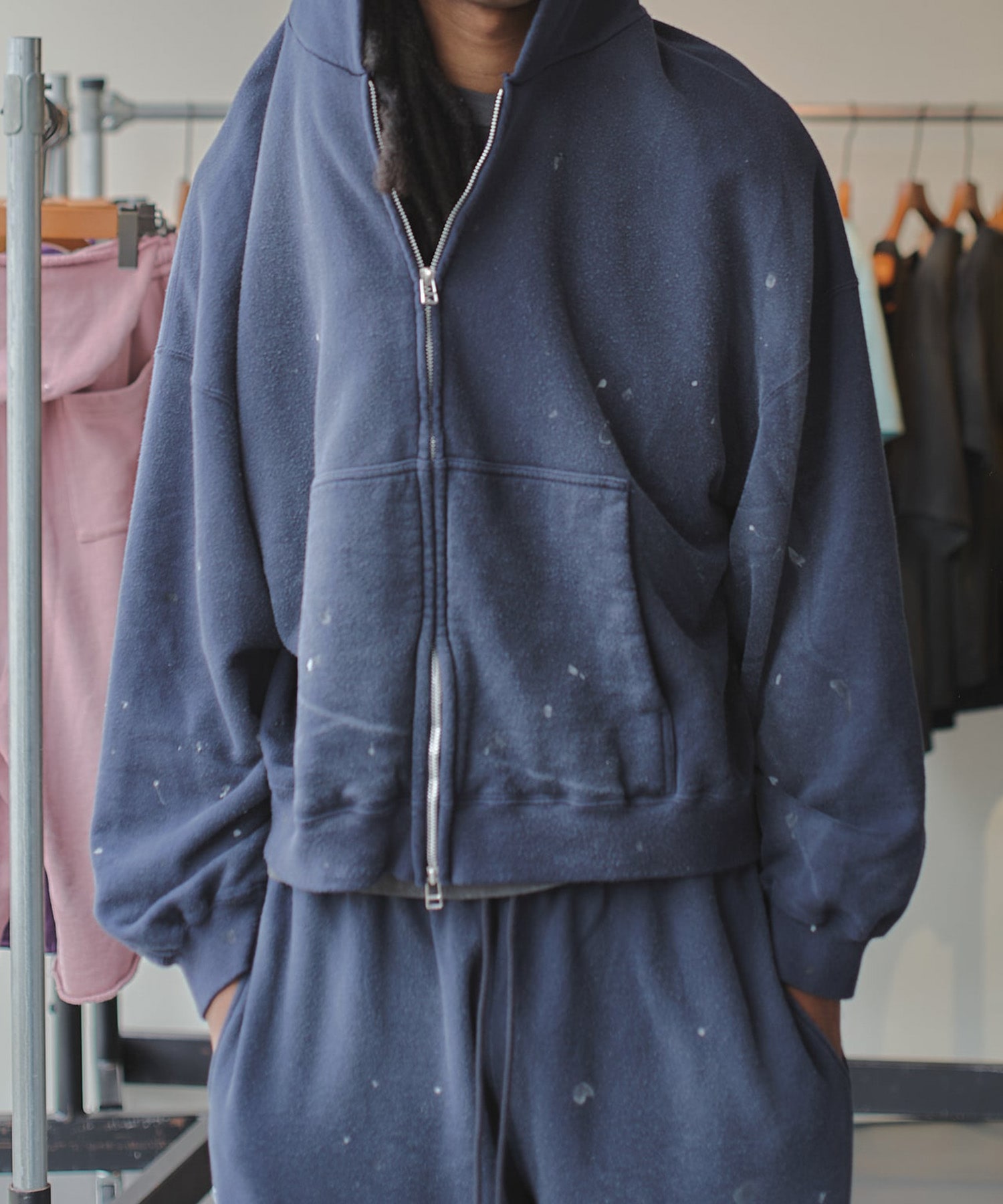 FRESH MAN ZIPUP HOODIE refomed