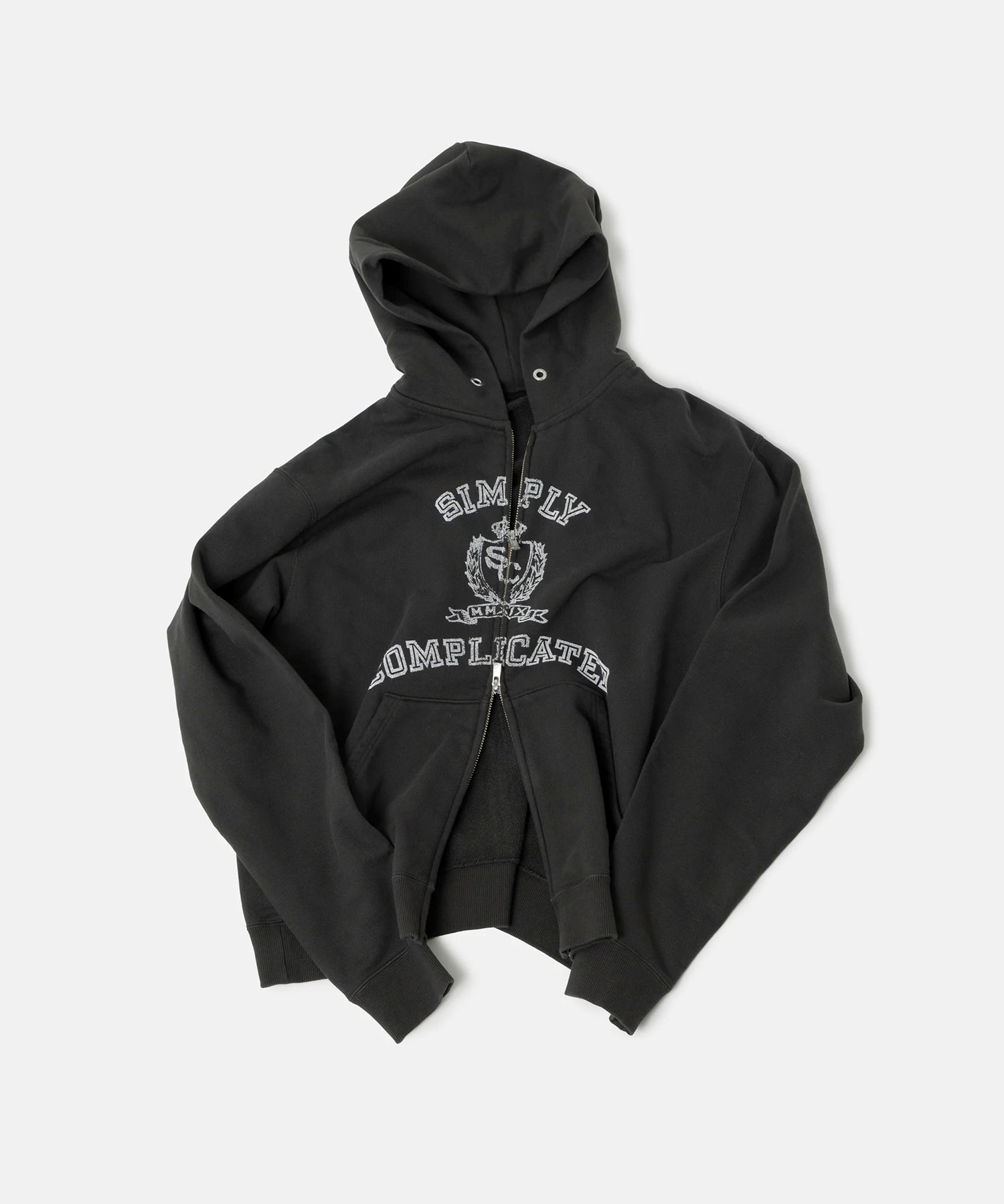 COLLEGE ZIP HOODIE SimplyComplicated