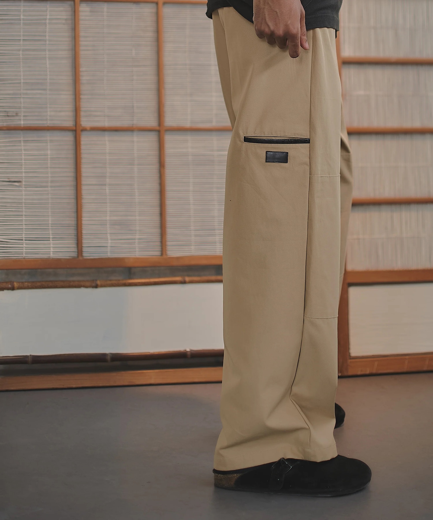 FRESH MAN COTTON PANTS refomed