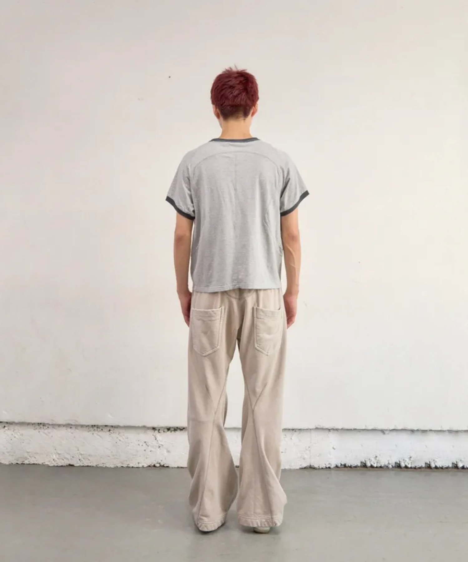 CURVED LEG LOUNGE PANTS NVRFRGT