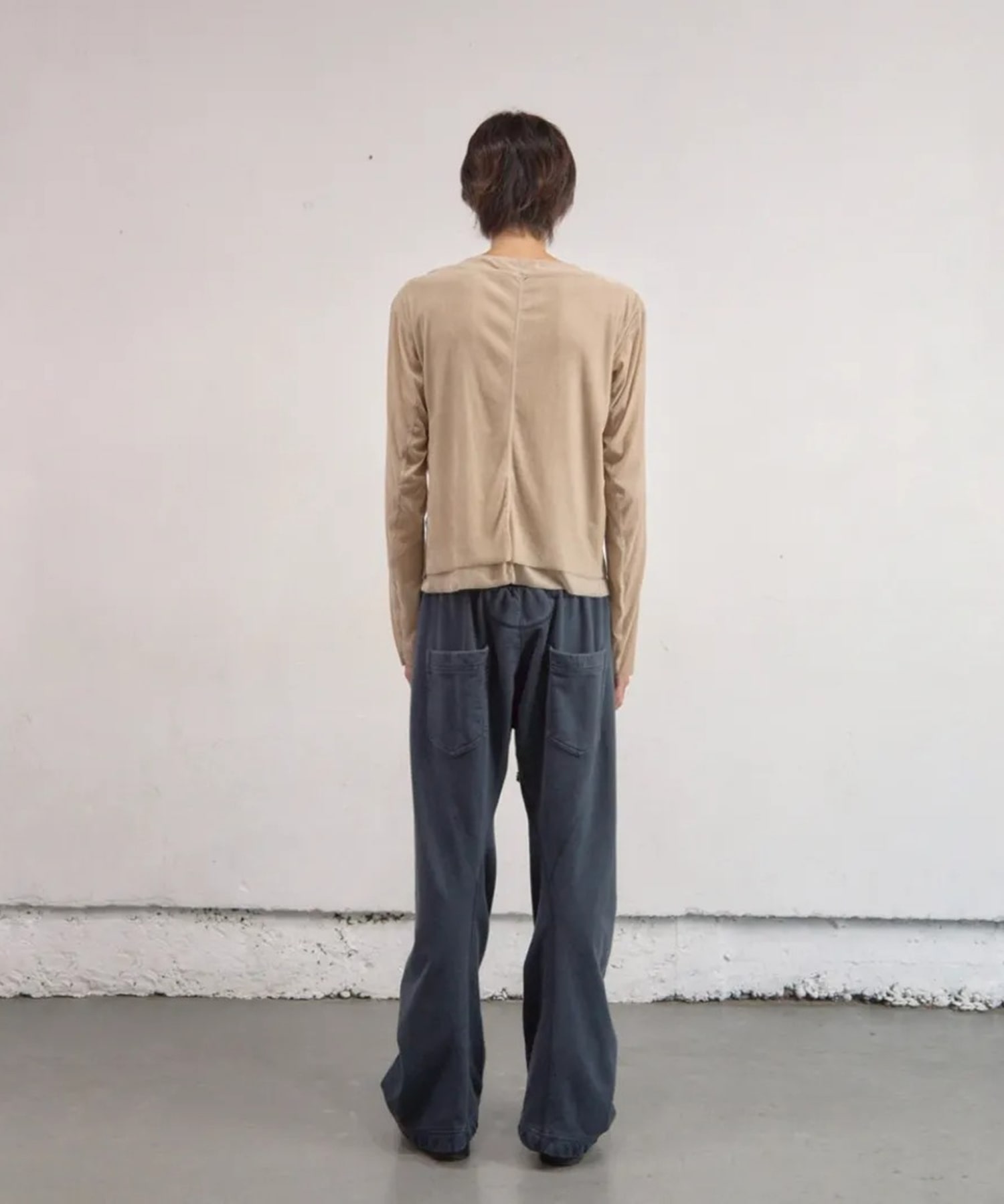 CURVED LEG LOUNGE PANTS NVRFRGT