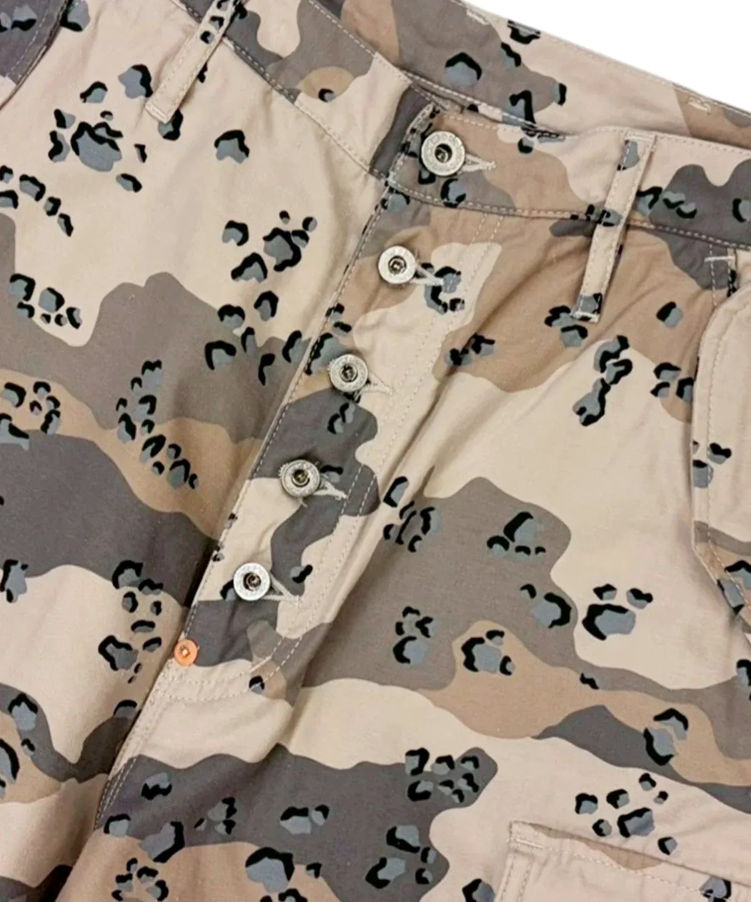 CHOCOCHIP CAMO CARGO PANTS SUGARHILL