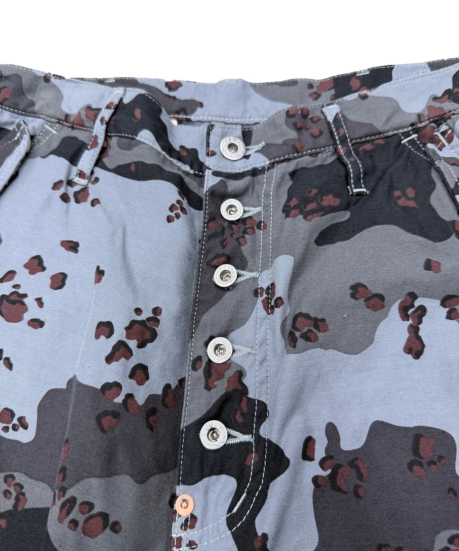 CHOCOCHIP CAMO CARGO PANTS 