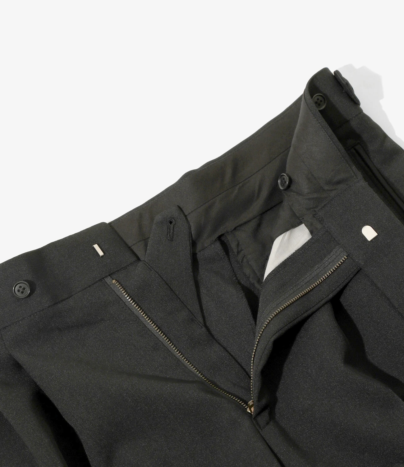 Side Tab Tucked Trouser 