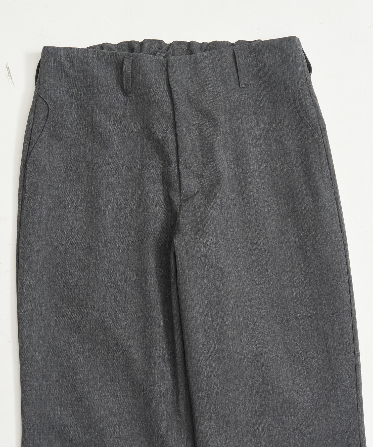 trim fit trousers straight CONZ