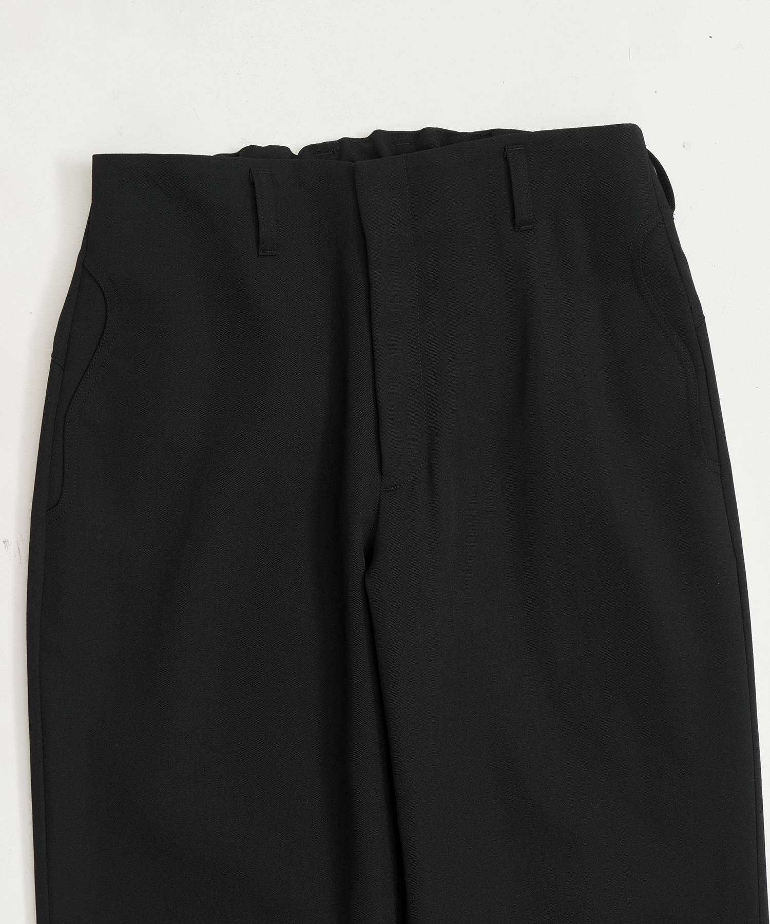 trim fit trousers straight CONZ