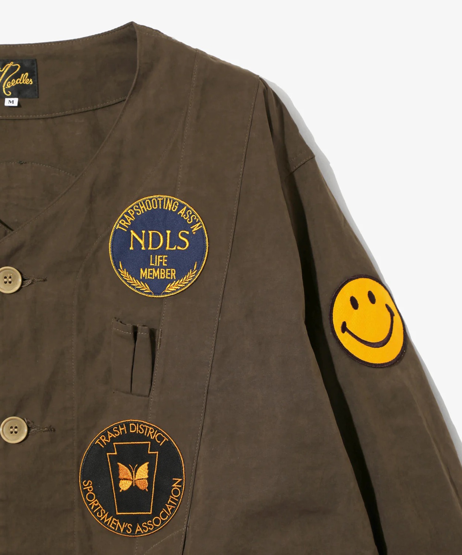 Shooting Jacket Needles