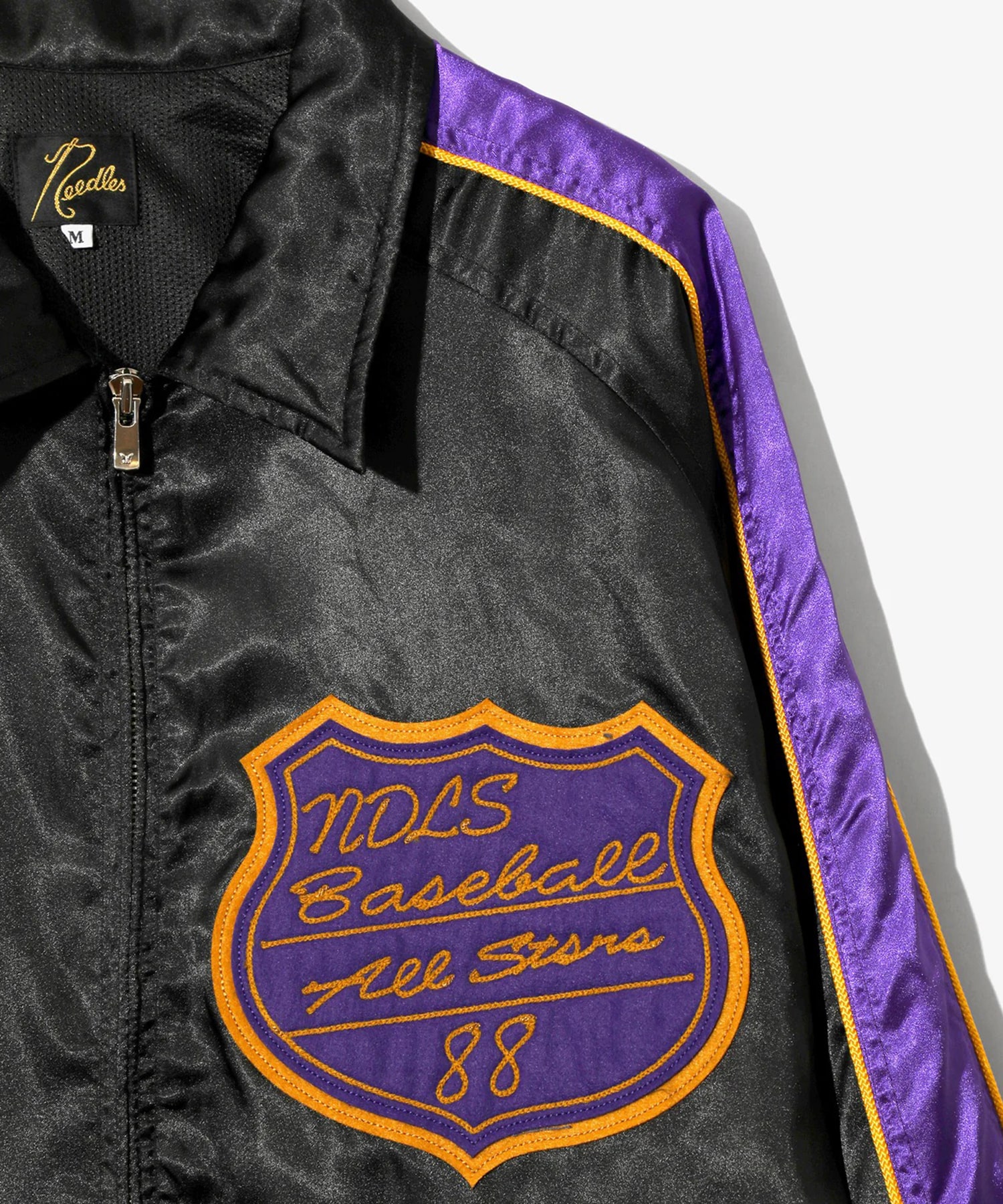 Stadium Jacket Poly Sateen Needles