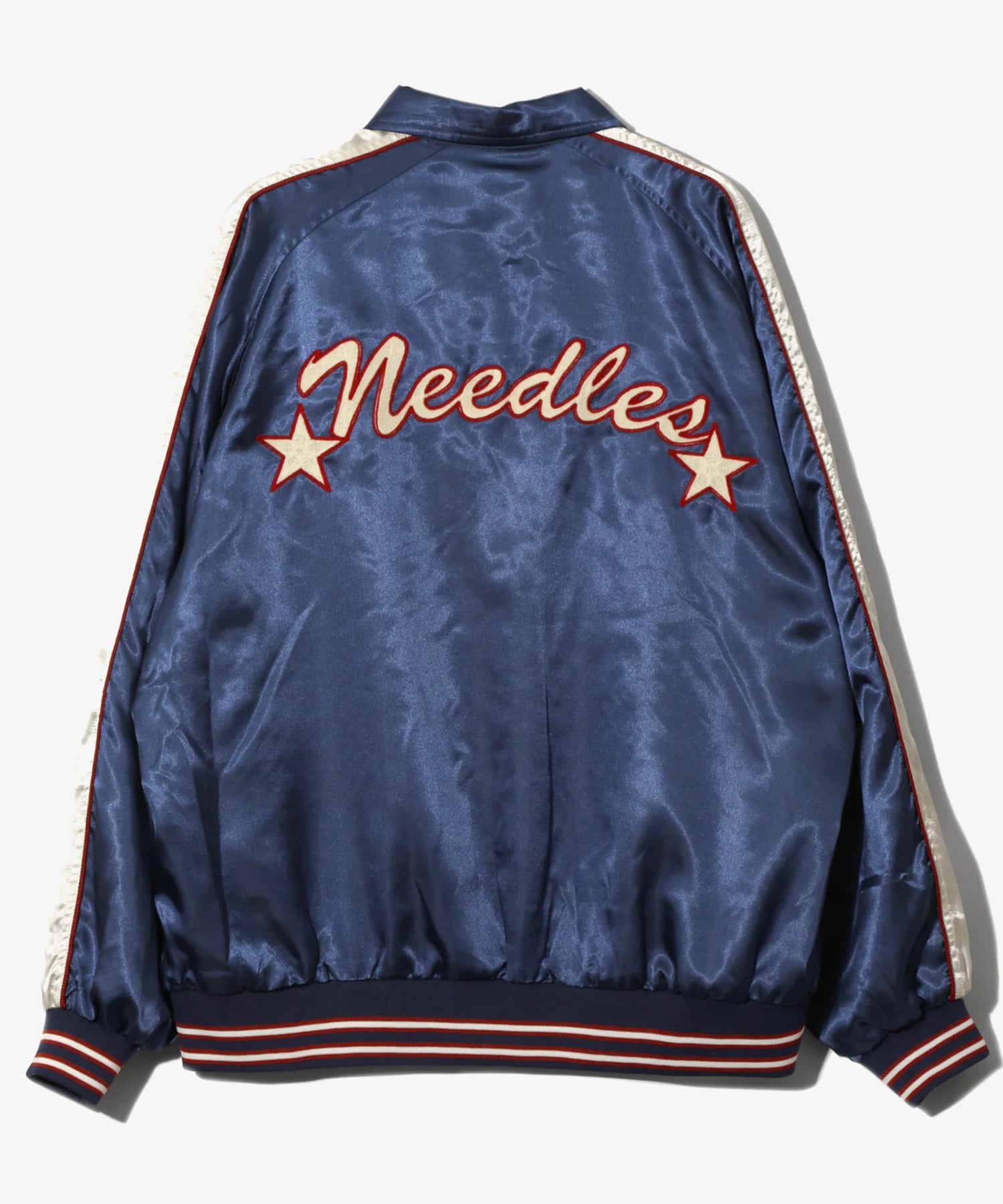 Stadium Jacket Poly Sateen Needles