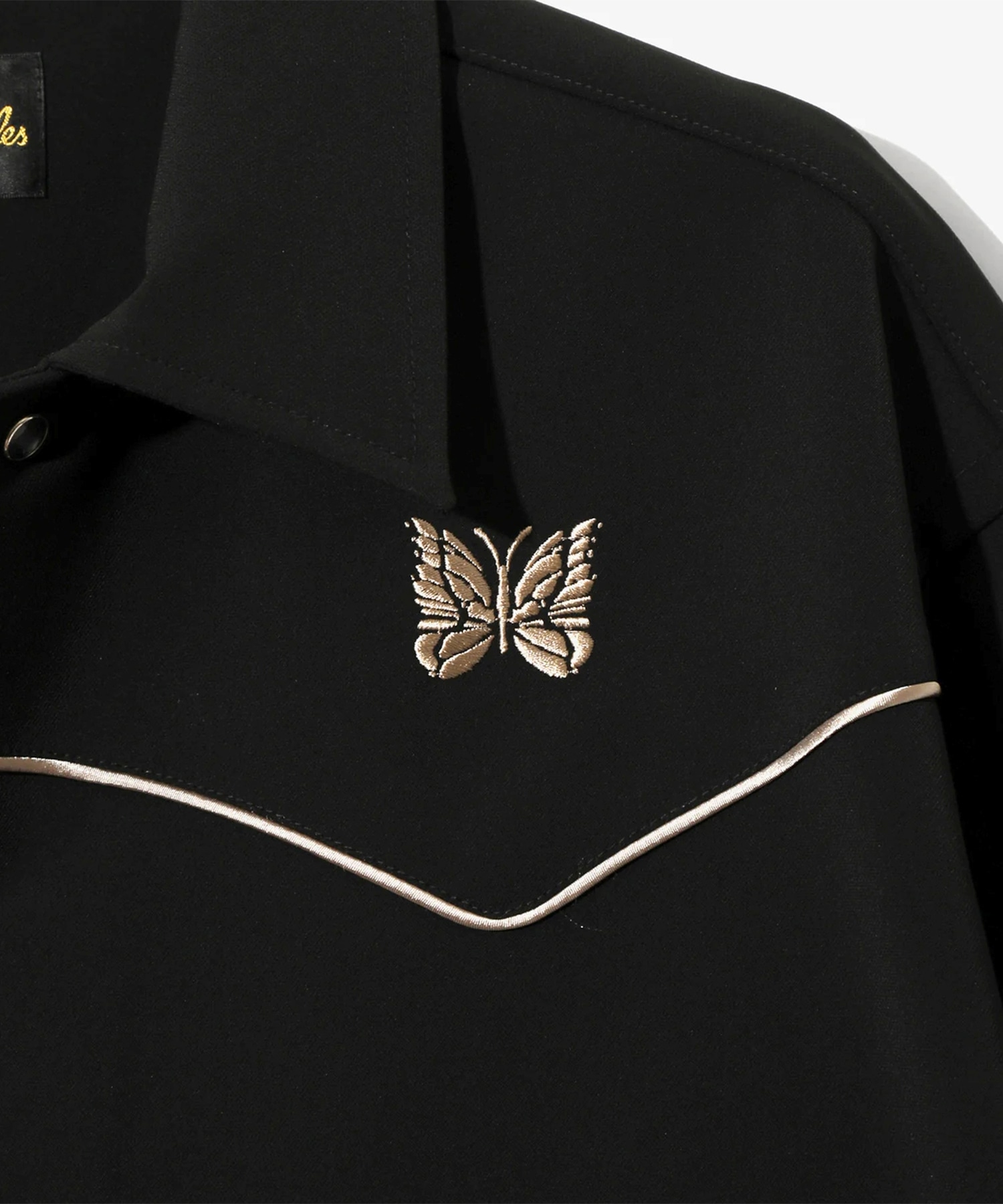 Piping Cowboy Jacket - Poly Double Cloth Needles