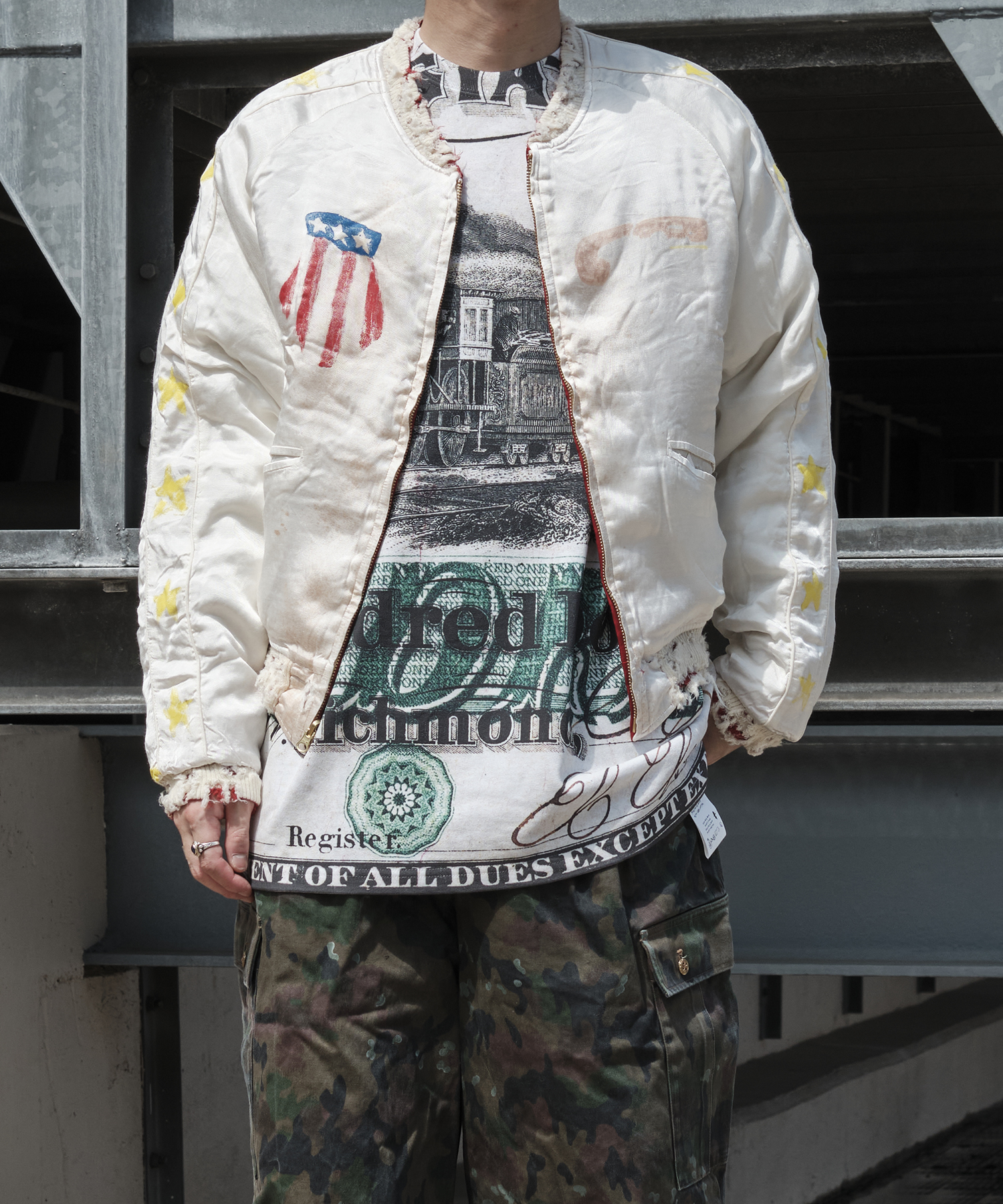 Scribbled Souvenir LES SIX