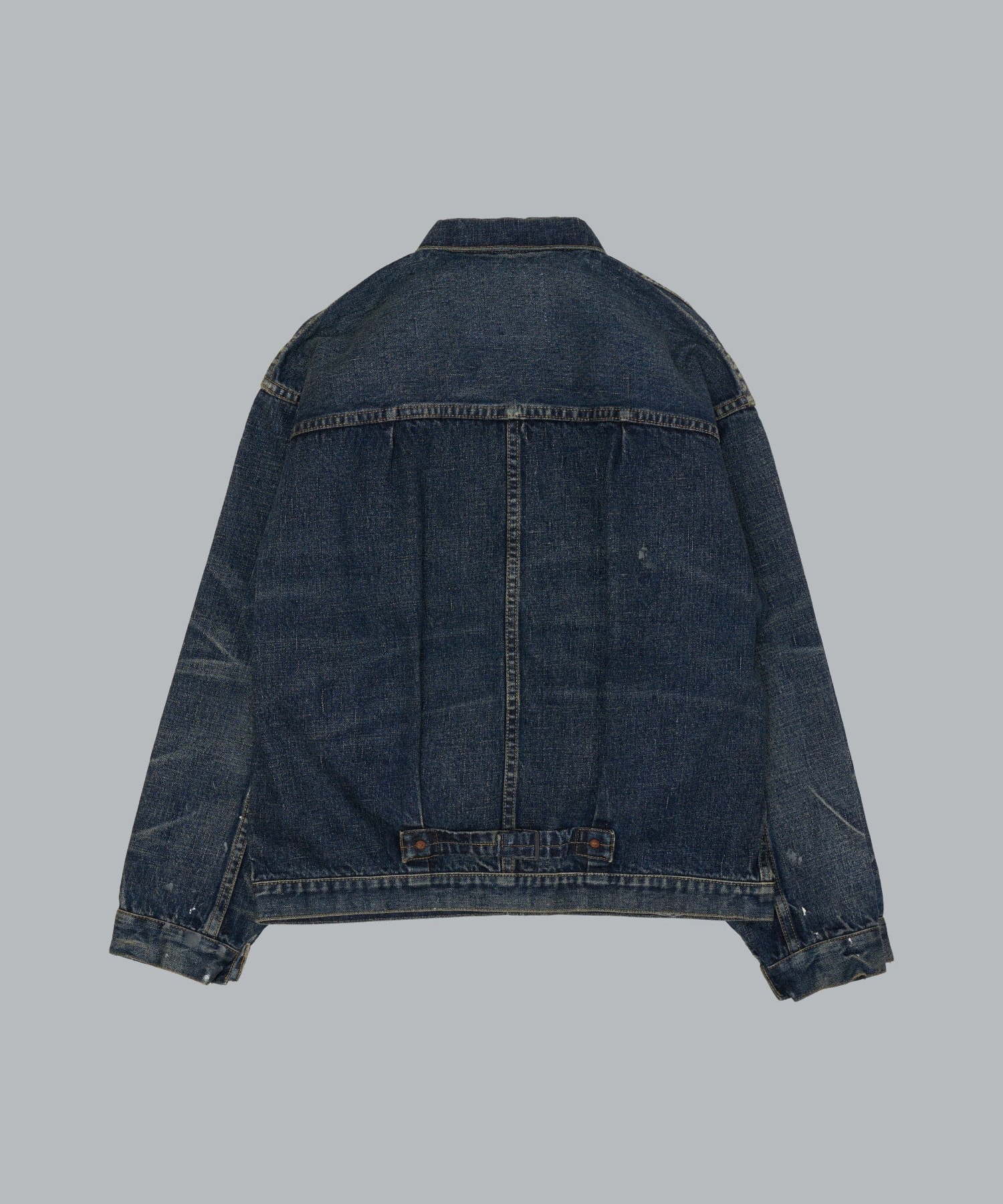 001 T-BACK DENIM JACKET NewManual