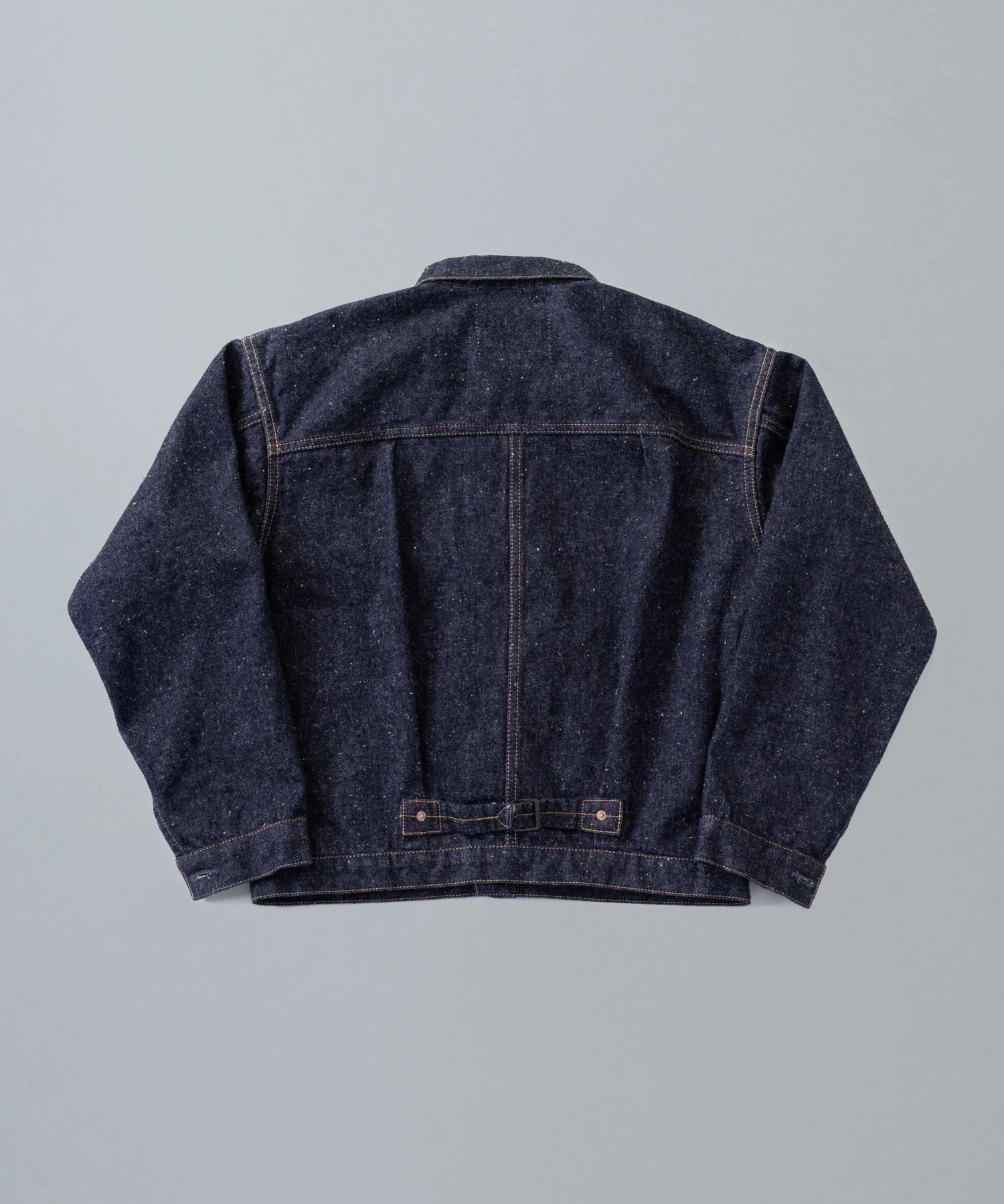 001 T-BACK DENIM JACKET NewManual