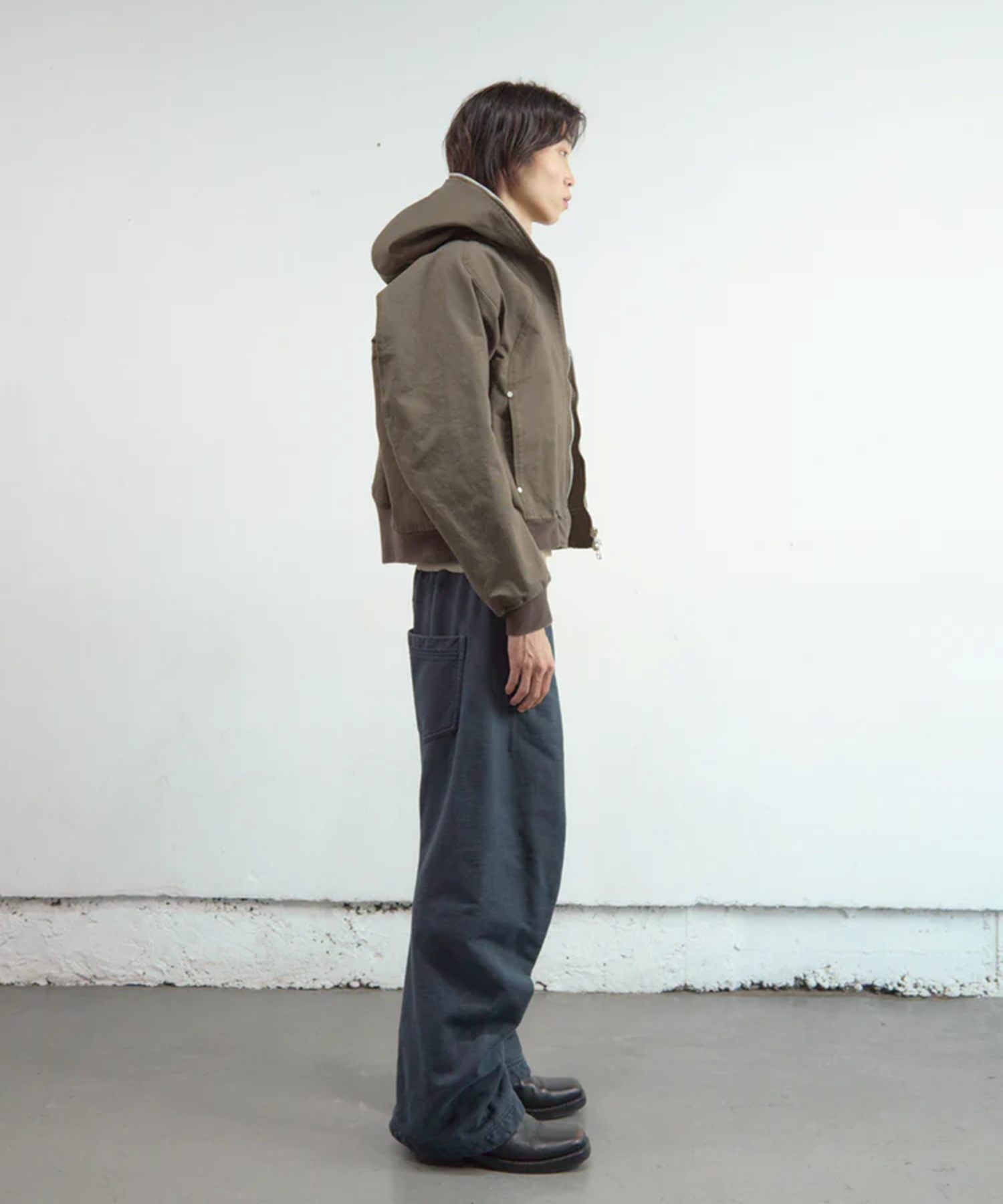 FULL ZIP UP HOODED JACKET 