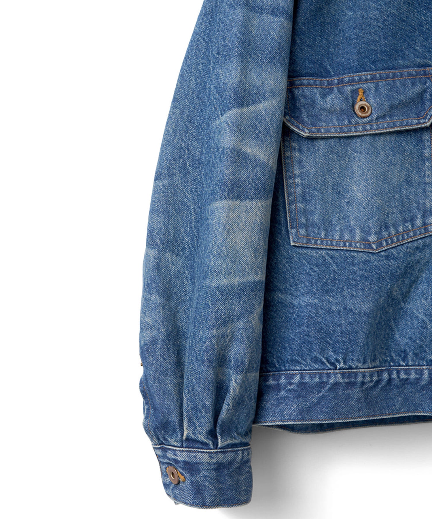 NEXT MAN DENIM JACKET USED refomed
