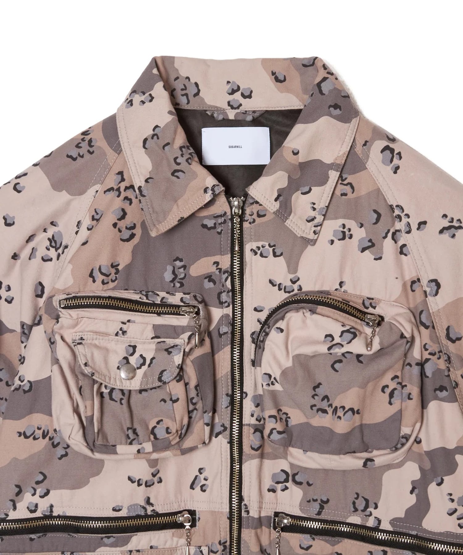 CHOCOCHIP CAMO POCKET JACKET SUGARHILL